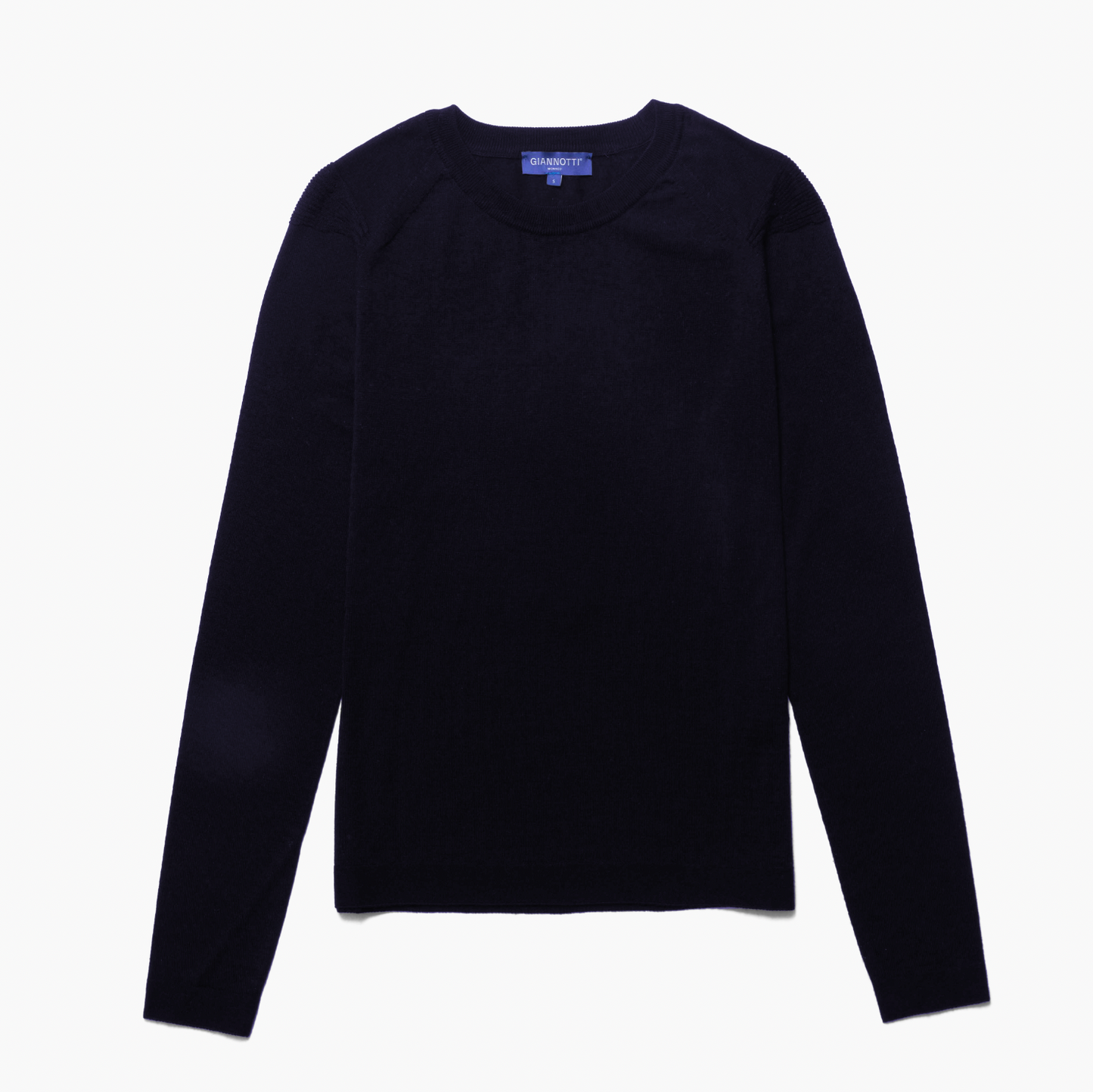 Natural Seamless Merino Crew-Cosmos