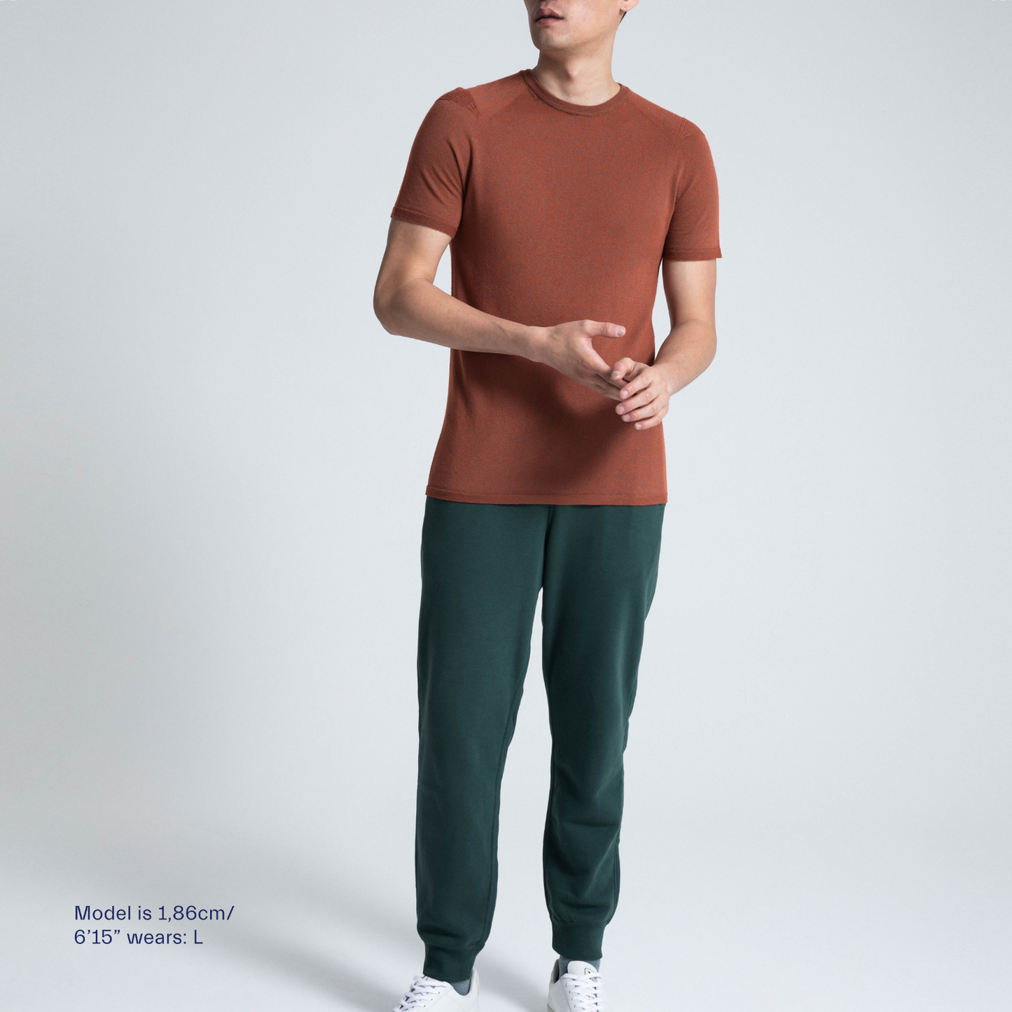 Men's WarmBrew Tee-Heathered Pumpkin