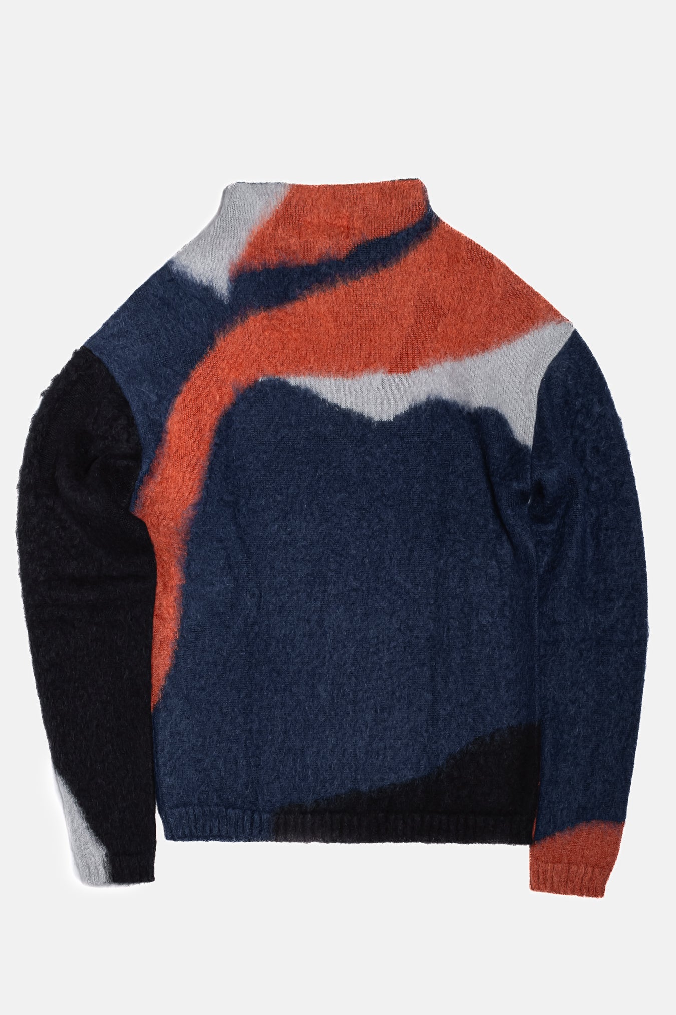 Distressed Mohair Sweater 【Archive】