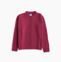 The Soft Weekender Aran Sweater wild-fuchsiawild-fuchsia