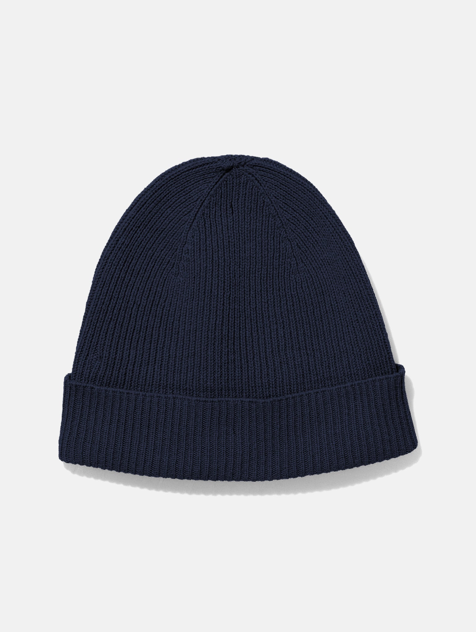 Cuffed Circular Cashmere Rib Hat Cosmos