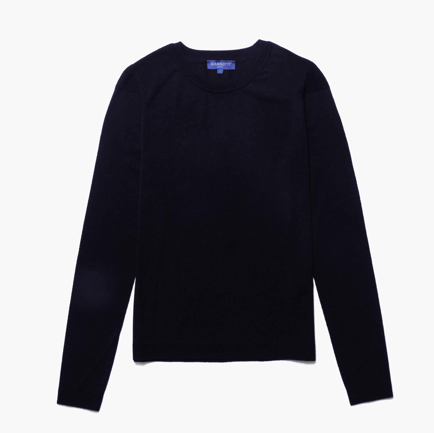 Giannotti-monaco-pull-col-rond-merino-ferrat-cosmos