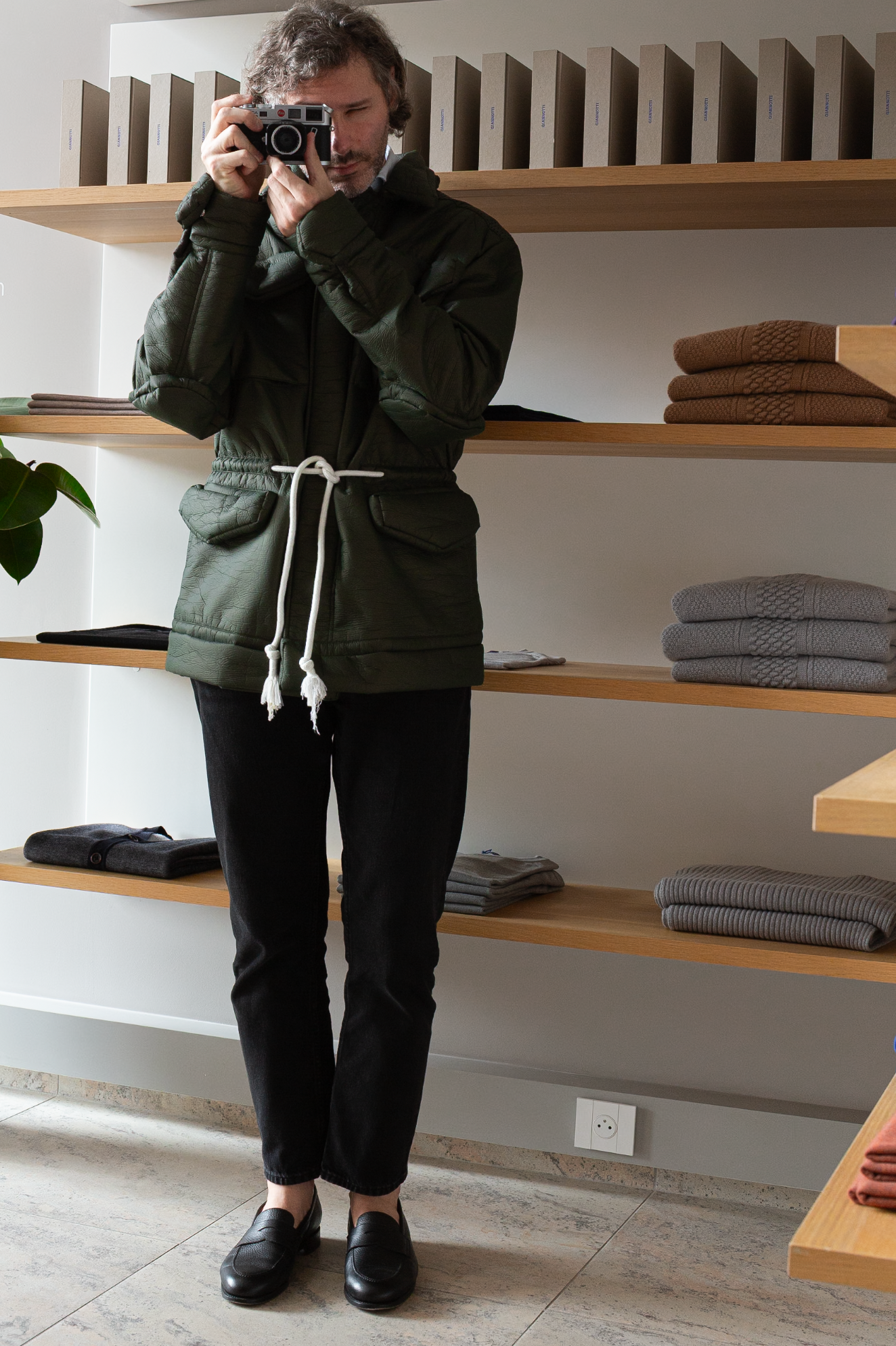 Inflated 90s' Field Jacket 【Archive】