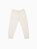 The Soft Merino Knit Jogger Oatmeal 1