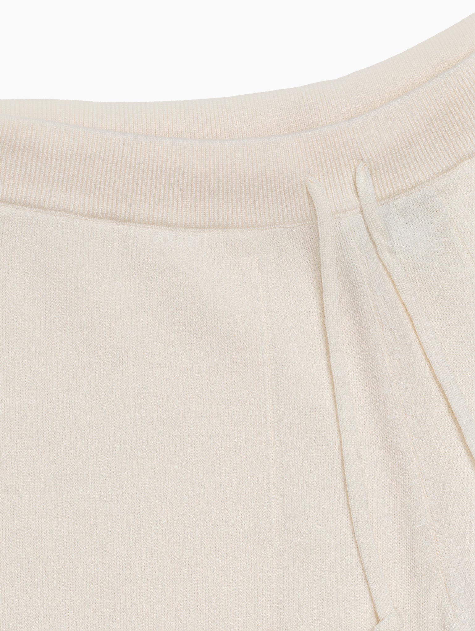 The Wool Knit Jogger in Oatmeal