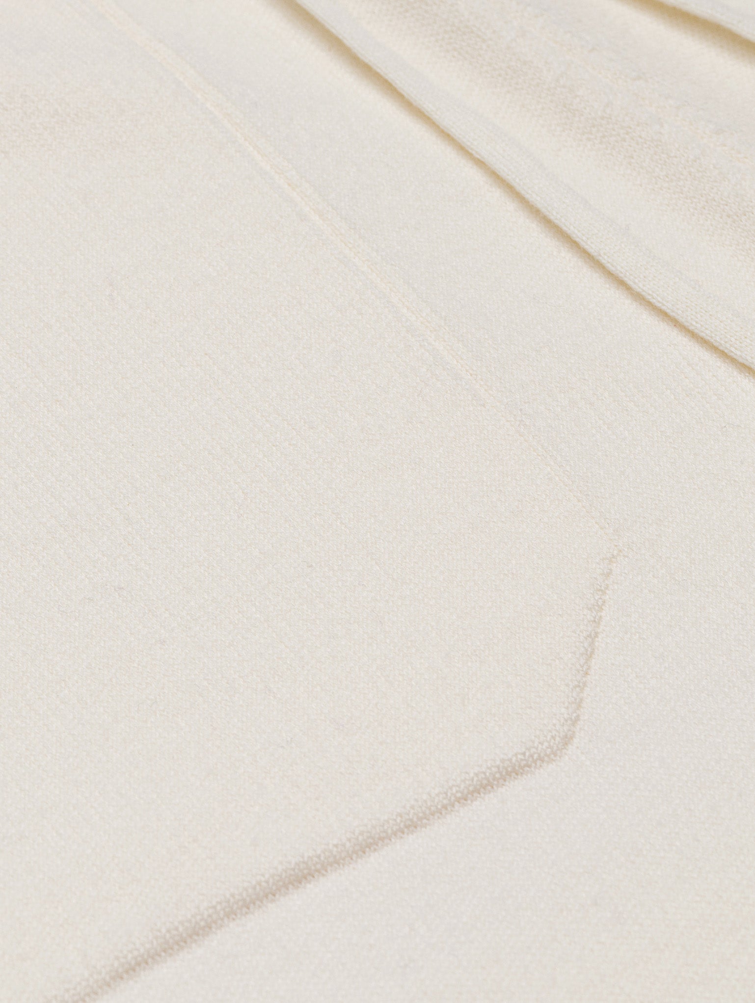 The Wool Knit Jogger in Oatmeal