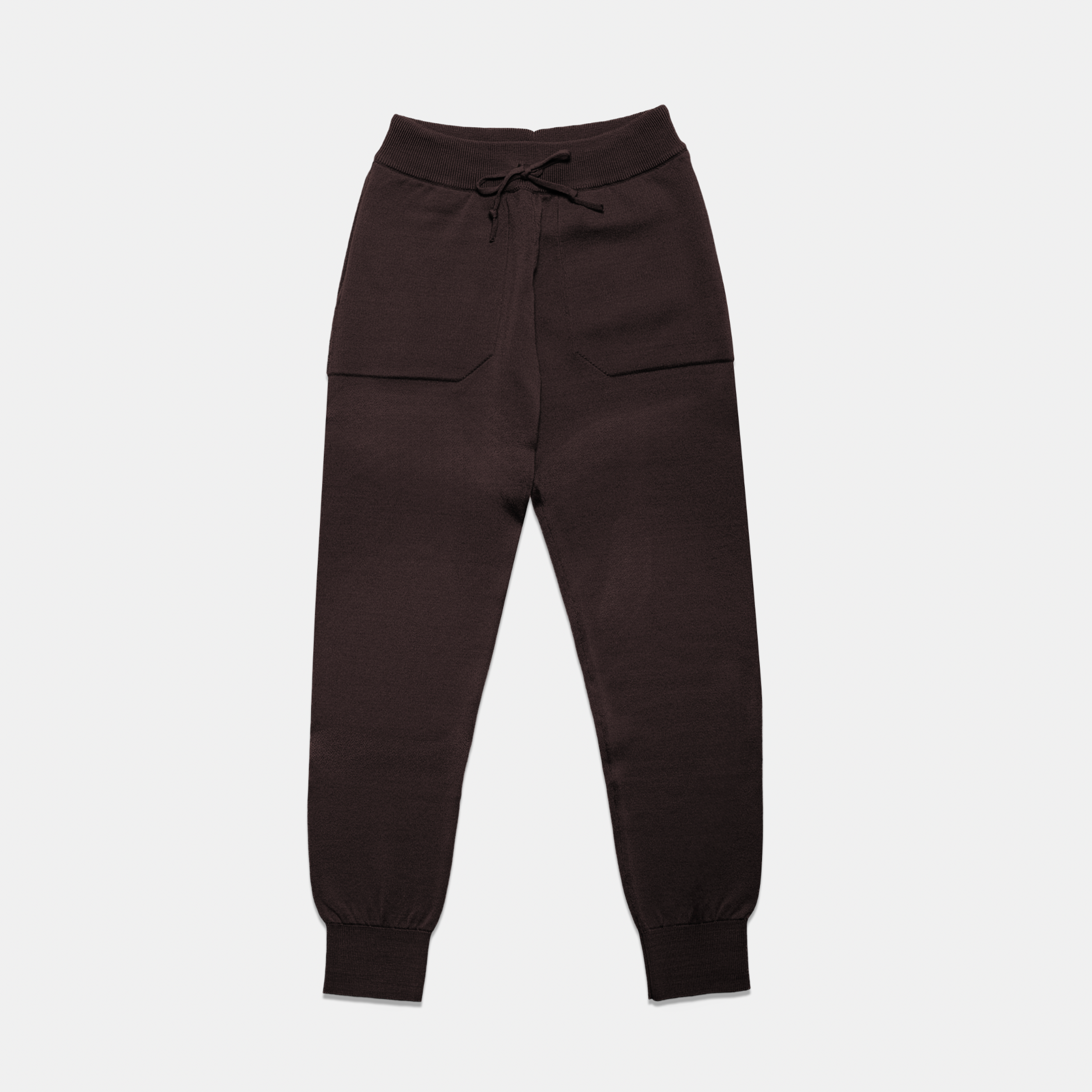 The Soft Merino Knit Jogger
