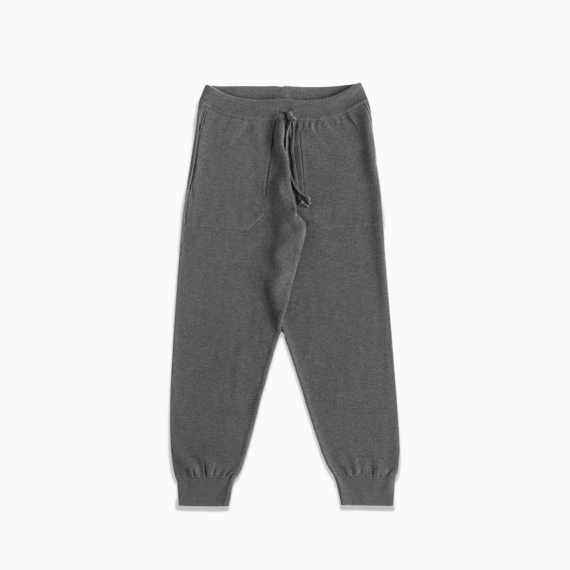 The Soft WarmBrew Knit Jogger Moon Undyed