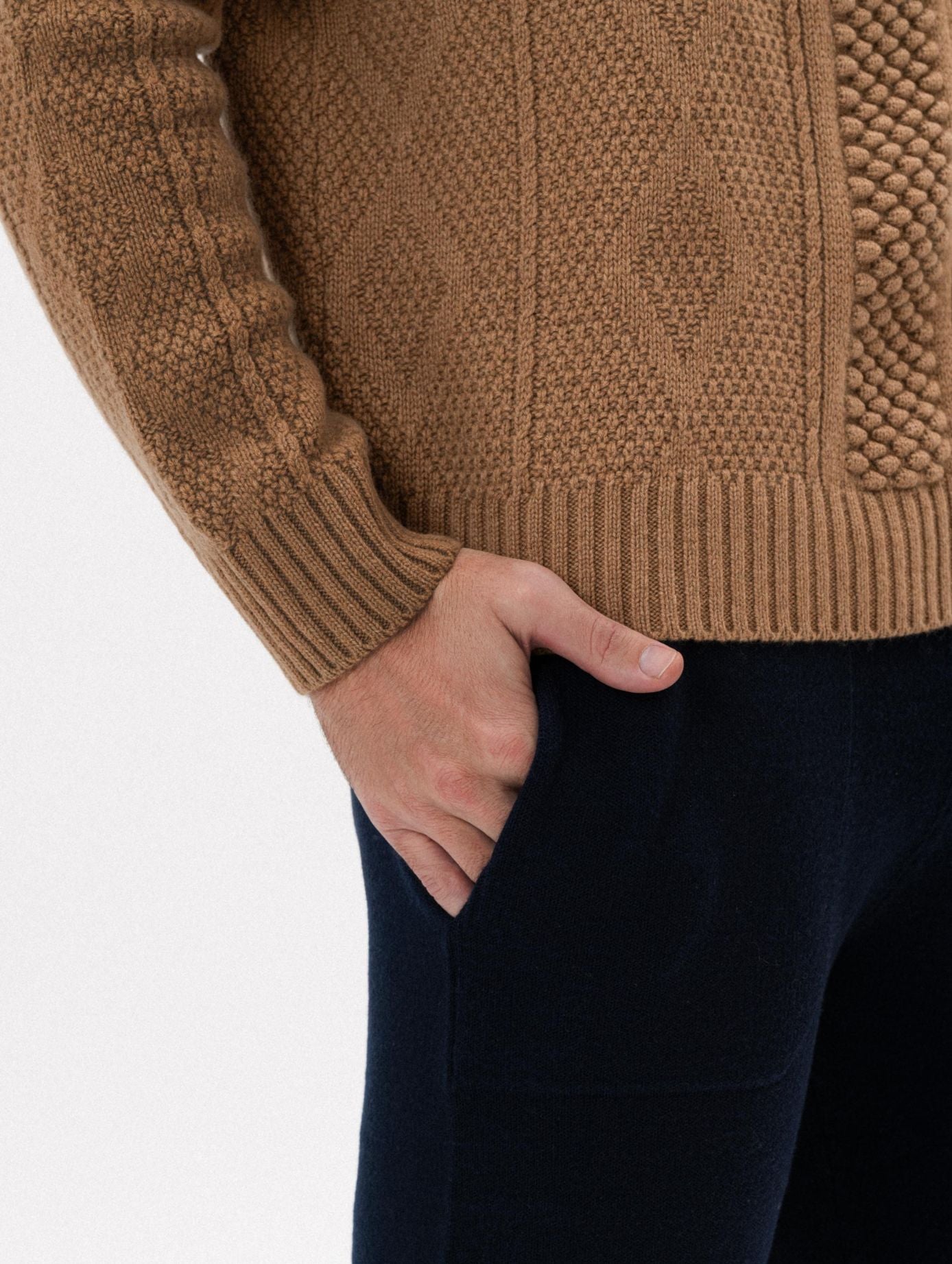 Weekender Aran Sweater