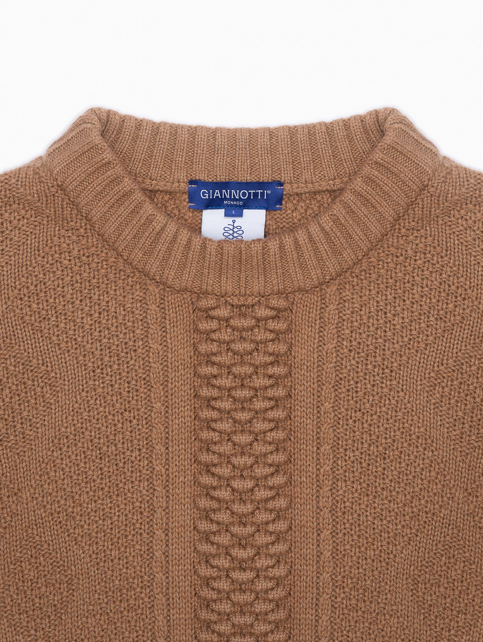 Weekender Aran Sweater