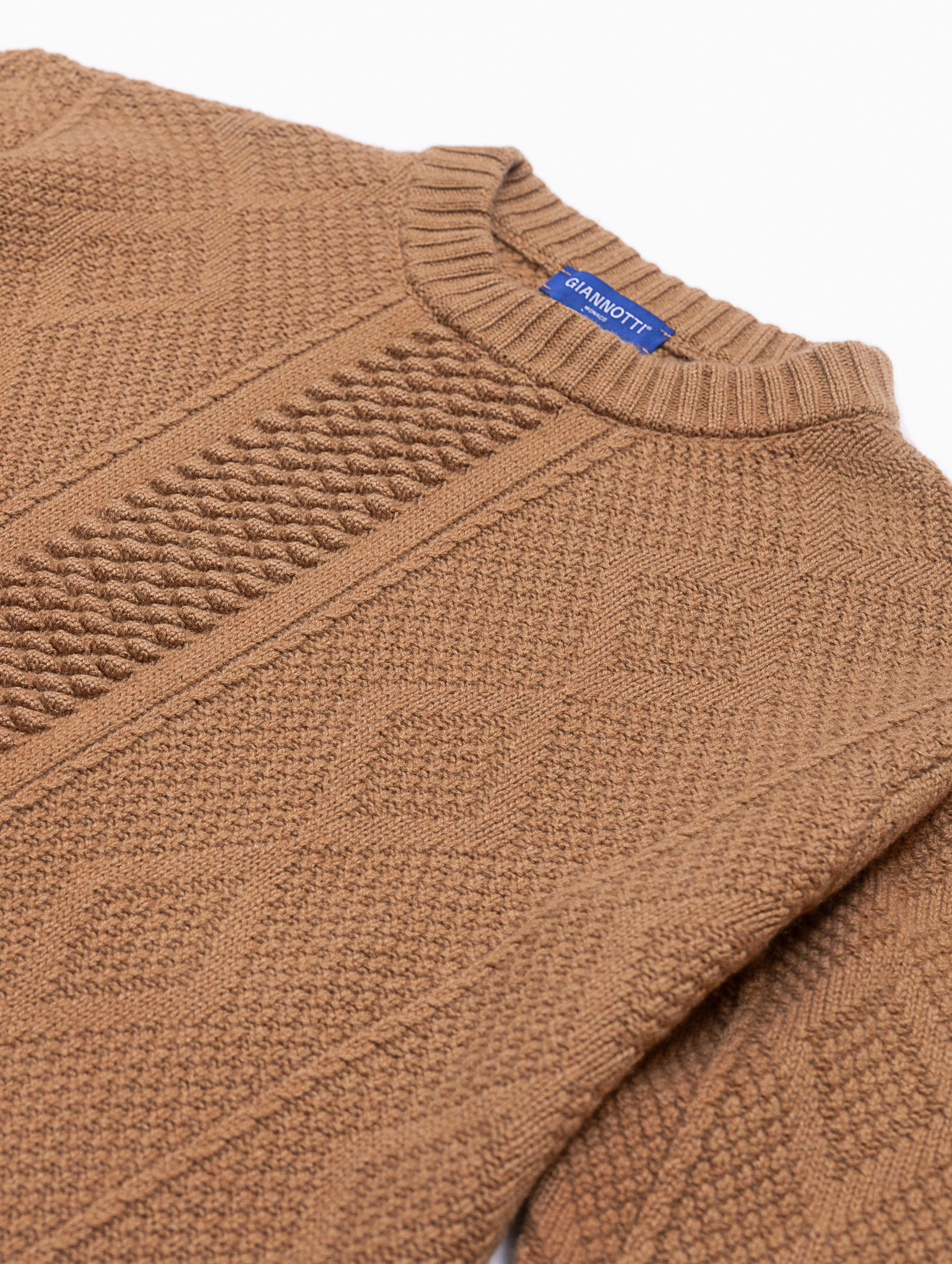 Weekender Aran Sweater