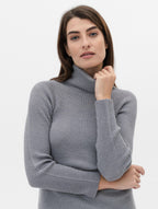 Rollneck Track Knit 