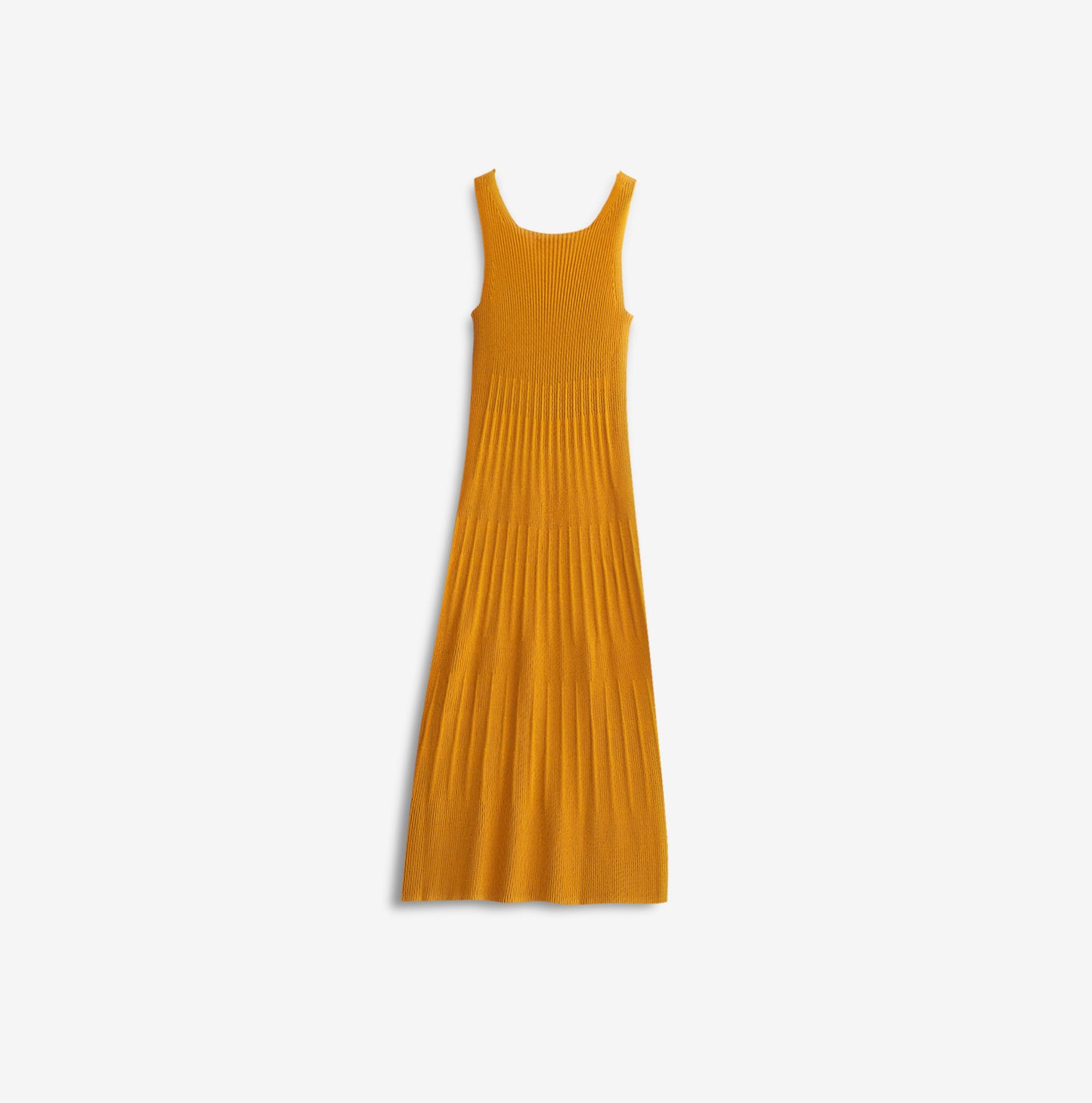 The Vacation Midi Knit Dress — Sunflower