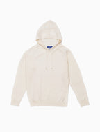 The Wool Knit Hoodie in Oatmeal