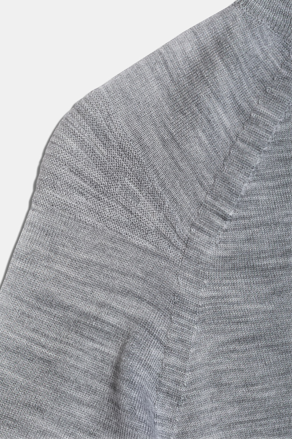 WomenNaturalSeamlessMerinoCrew-MarledGrey
