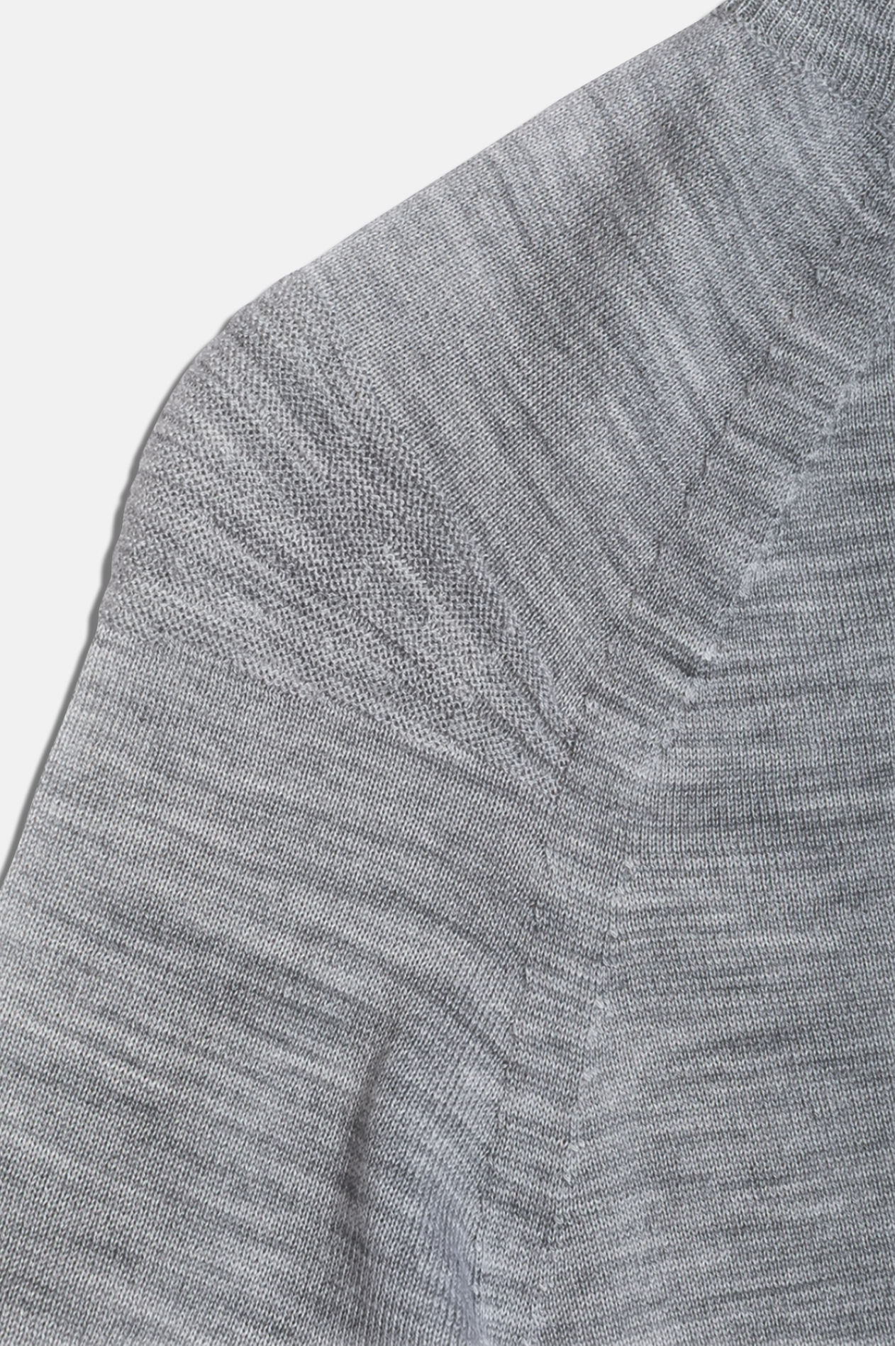 WomenNaturalSeamlessMerinoCrew-MarledGrey
