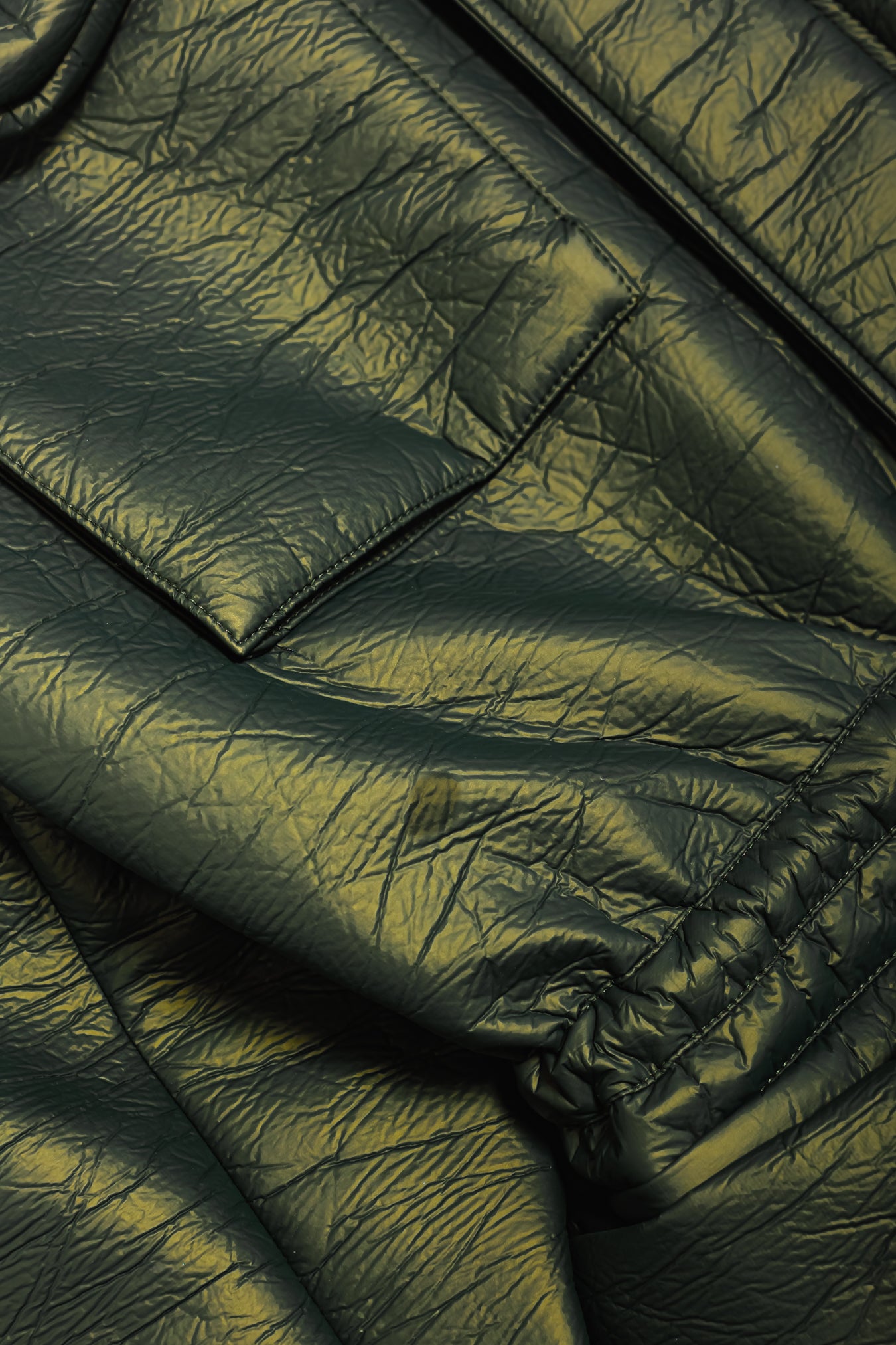 Inflated 90s' Field Jacket 【Archive】