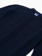 giannotti-monaco-pull-weekender-aran-en-cachemire-bleu-cosmos-maille-torsadee-avec-motifs-aran