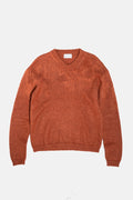 Distressed Mohair Vneck Sweater 【Archive】