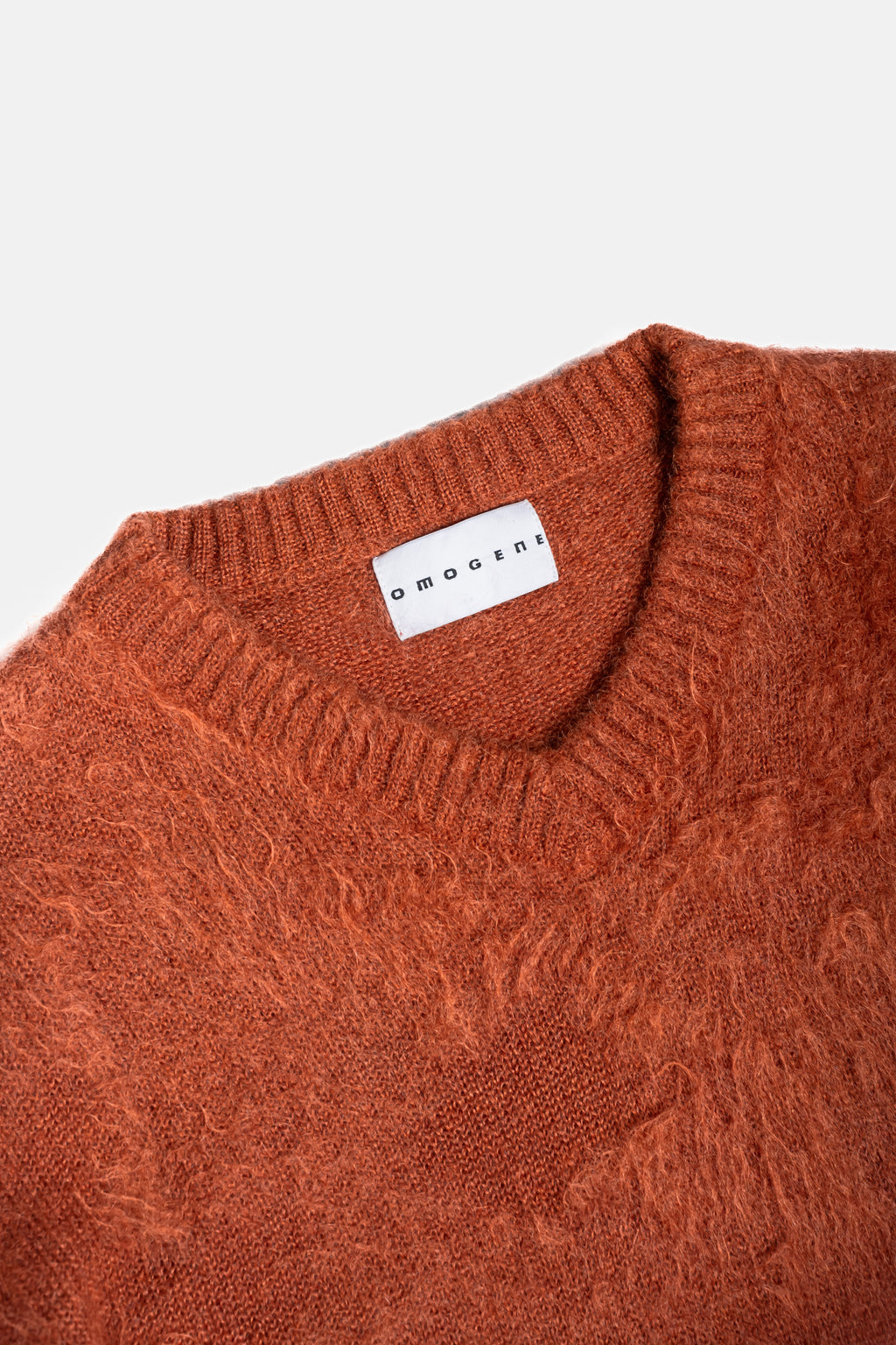 Distressed Mohair Vneck Sweater 【Archive】