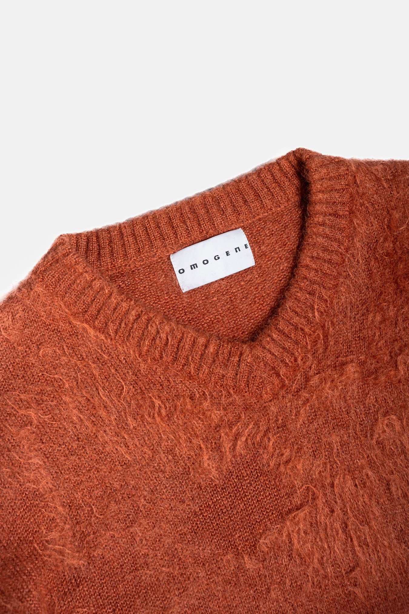 Distressed Mohair Vneck Sweater 【Archive】