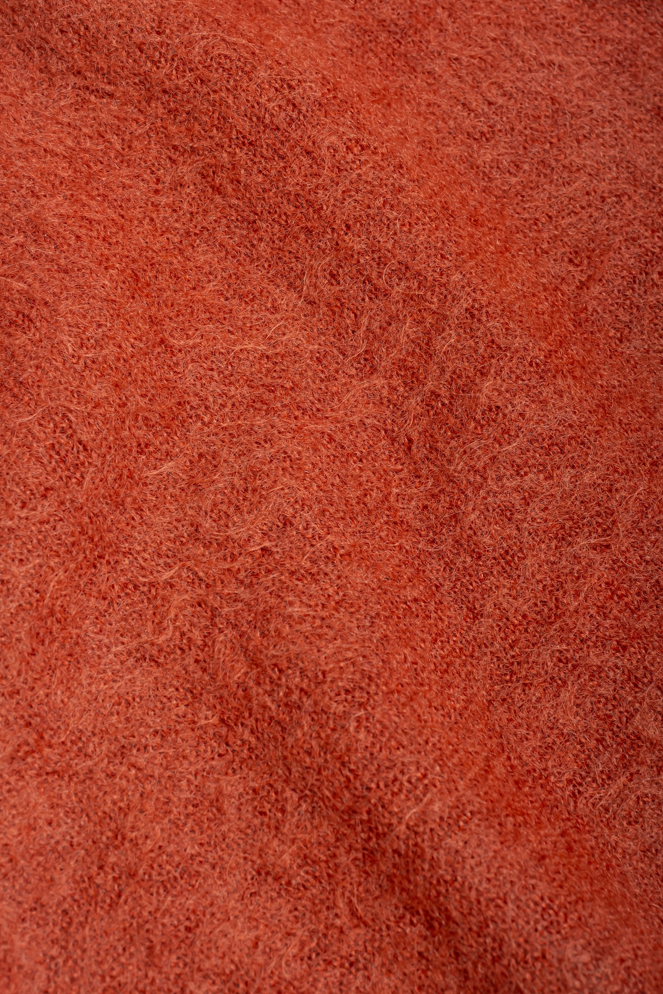 Distressed Mohair Vneck Sweater 【Archive】