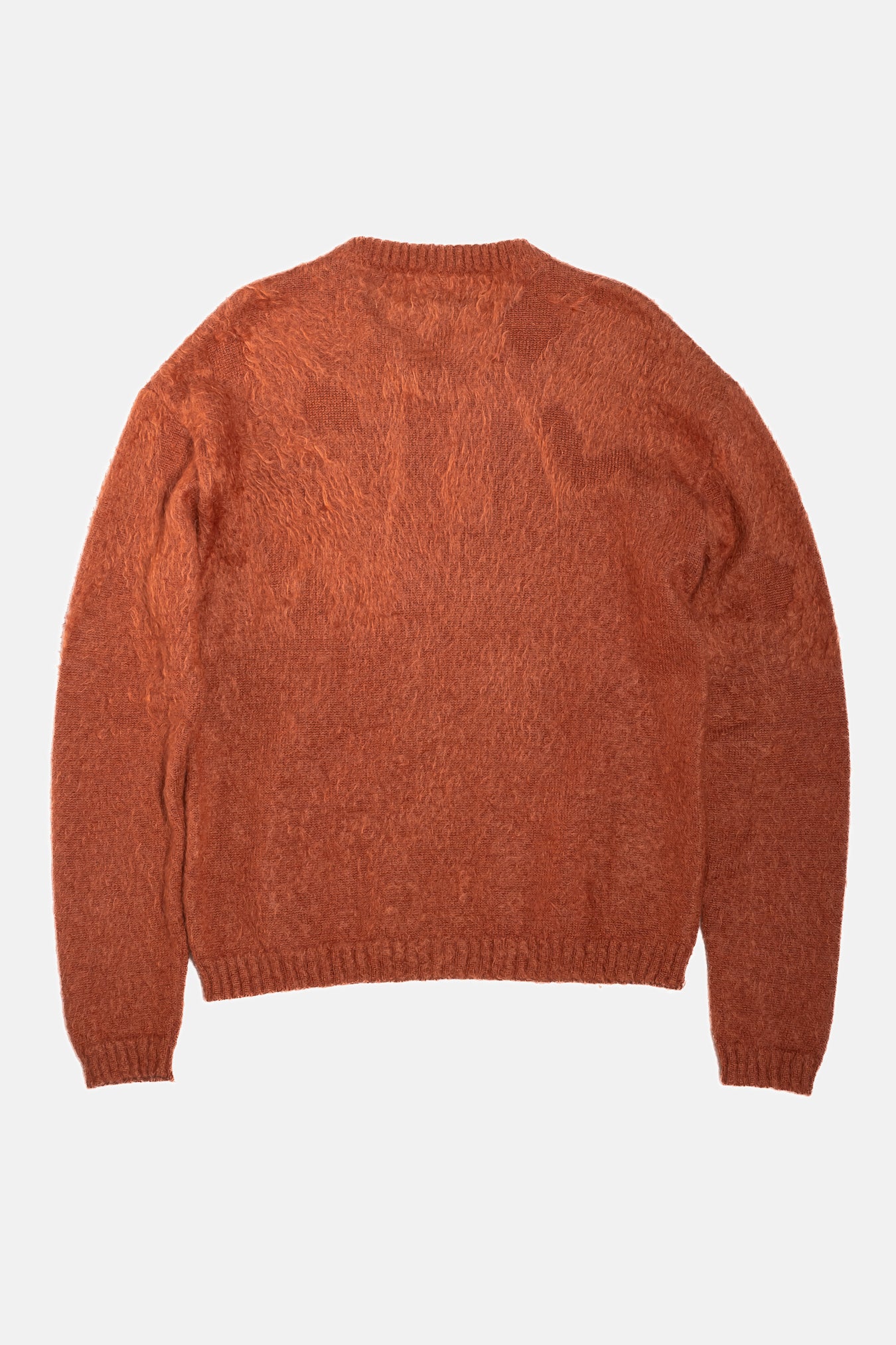 Distressed Mohair Vneck Sweater 【Archive】