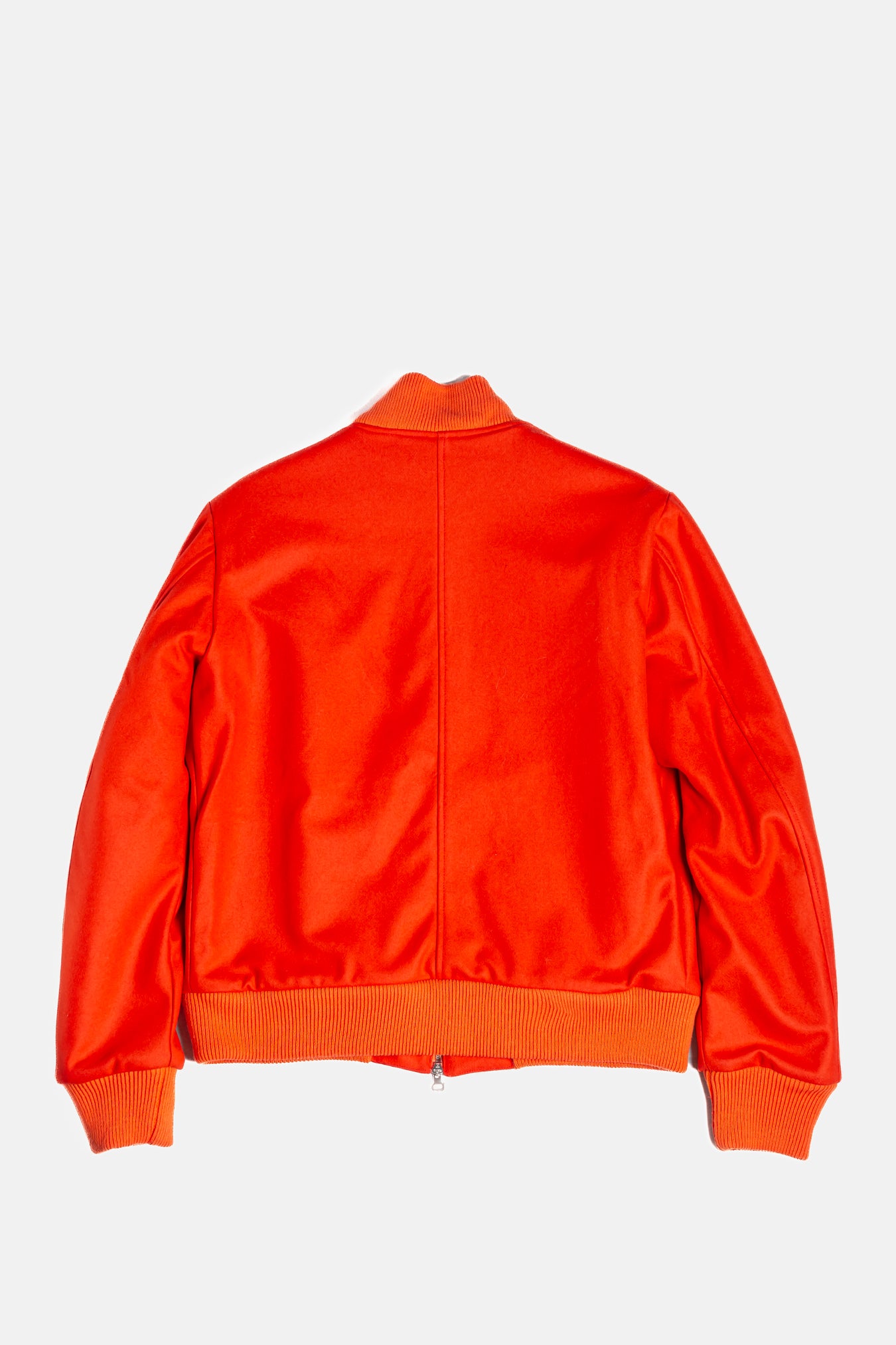 Felt Wool Bomber Jacket 【Archive】