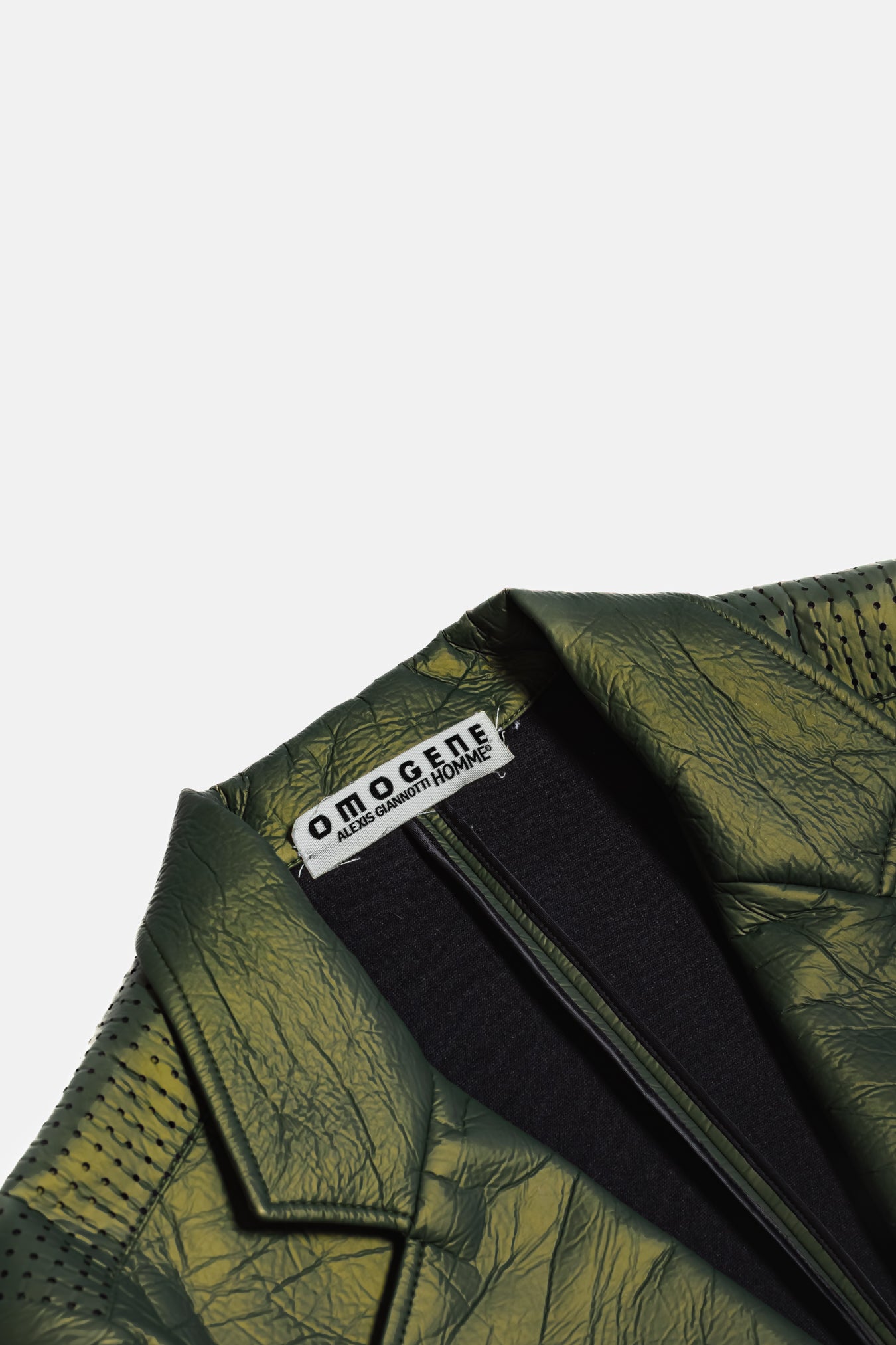 Technical Rubberized Jacket 【Archive】