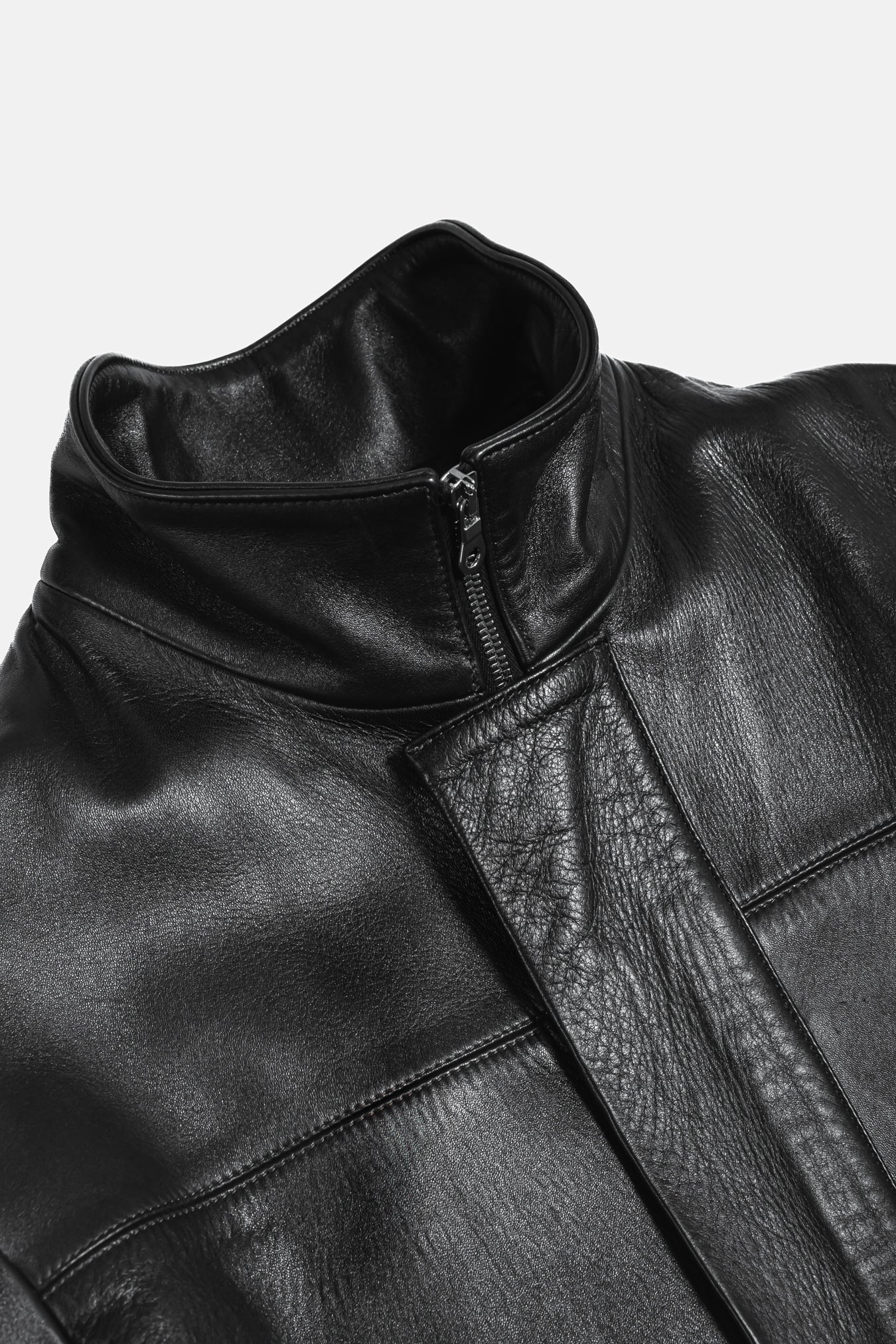 Leather Sport Jacket 【Archive】 – Giannotti Monaco