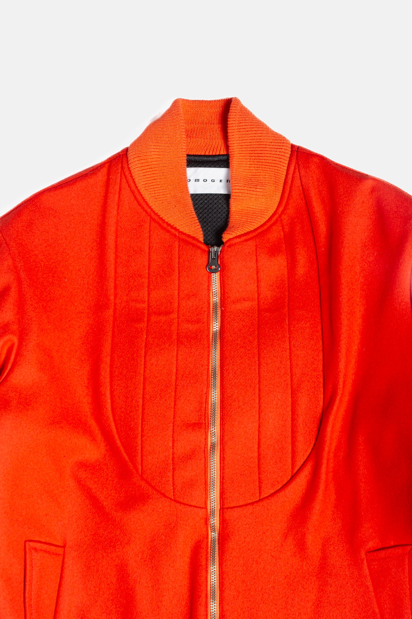 Felt Wool Bomber Jacket 【Archive】