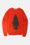 "Magic Tree" Intarsia Knit Tee 【Archive】