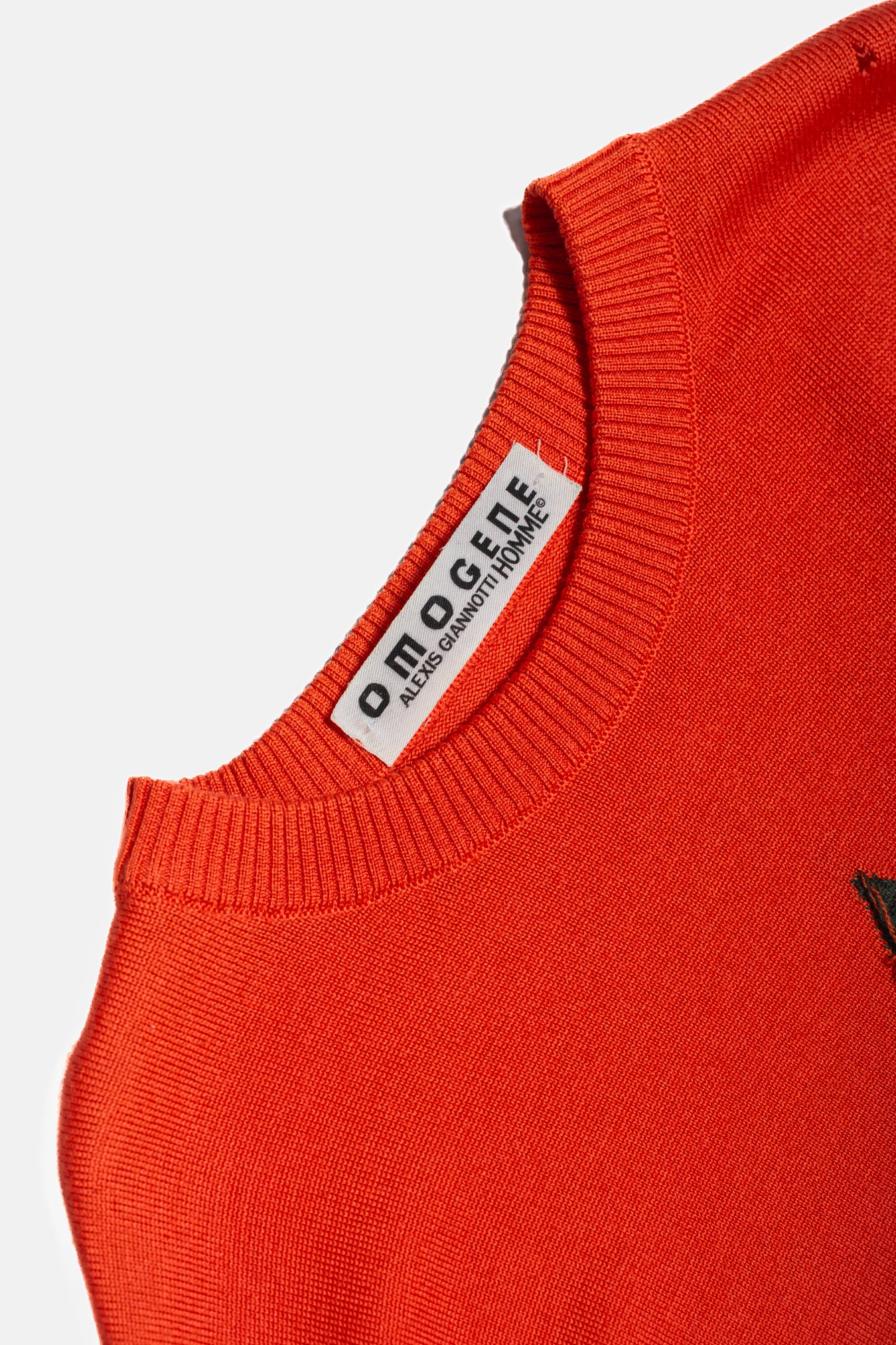 "Magic Tree" Intarsia Knit Tee 【Archive】