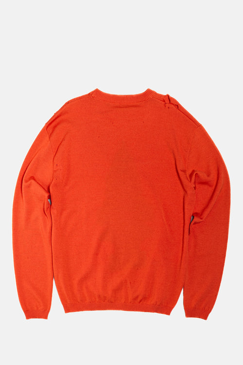 "Magic Tree" Intarsia Knit Tee 【Archive】