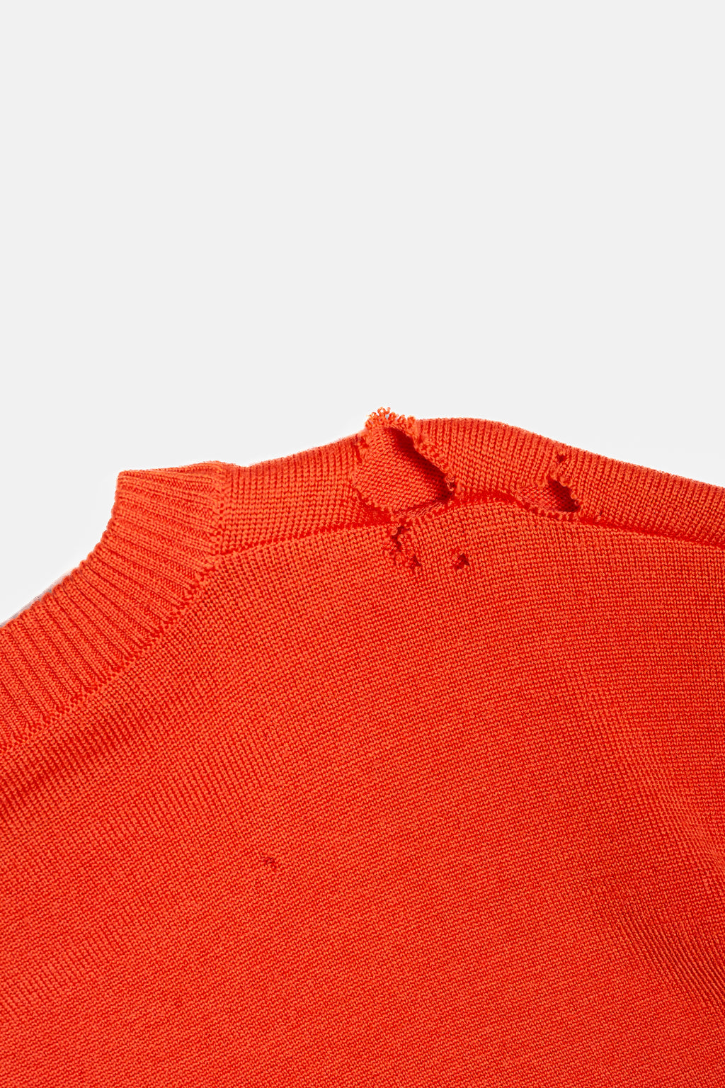 "Magic Tree" Intarsia Knit Tee 【Archive】