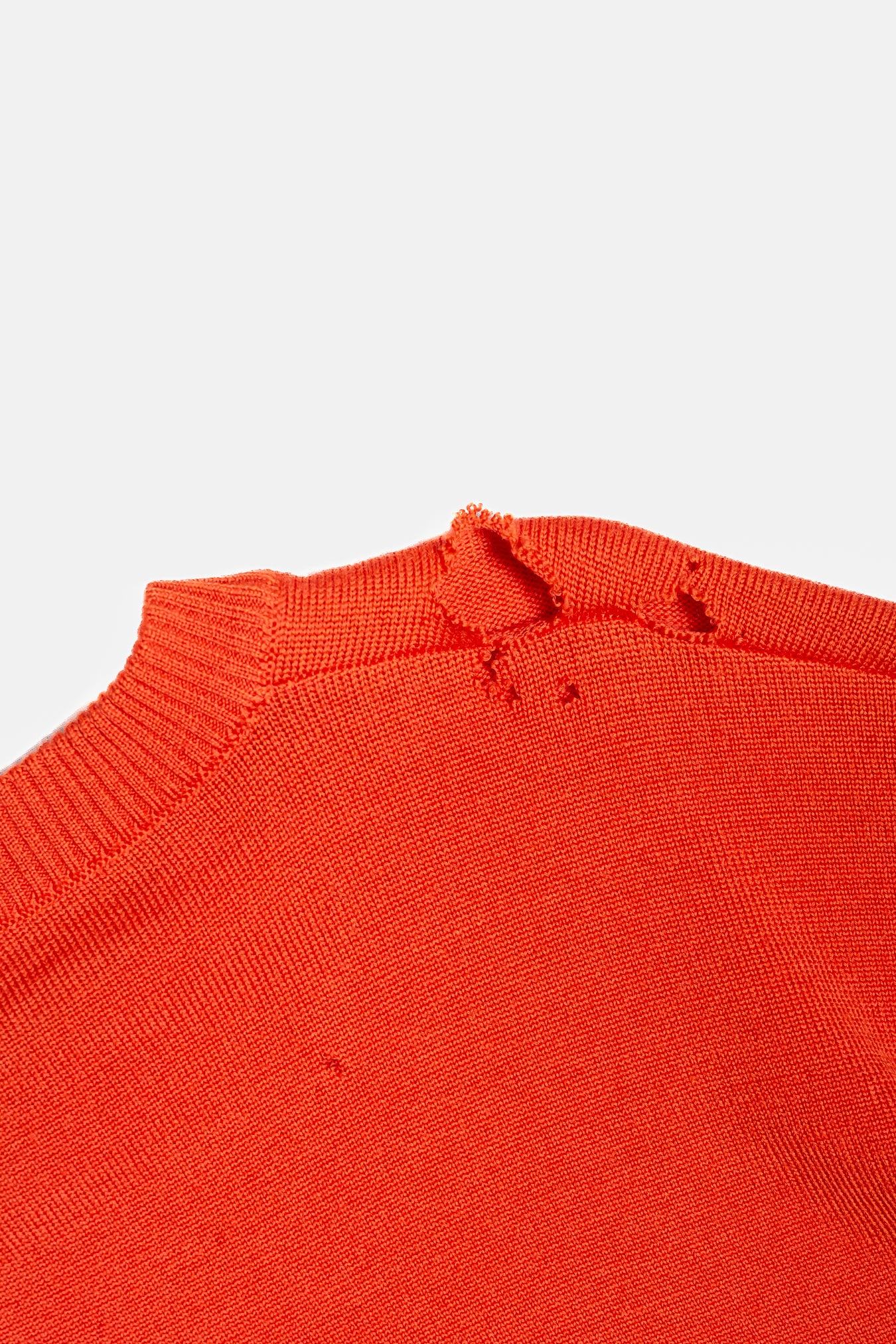 "Magic Tree" Intarsia Knit Tee 【Archive】
