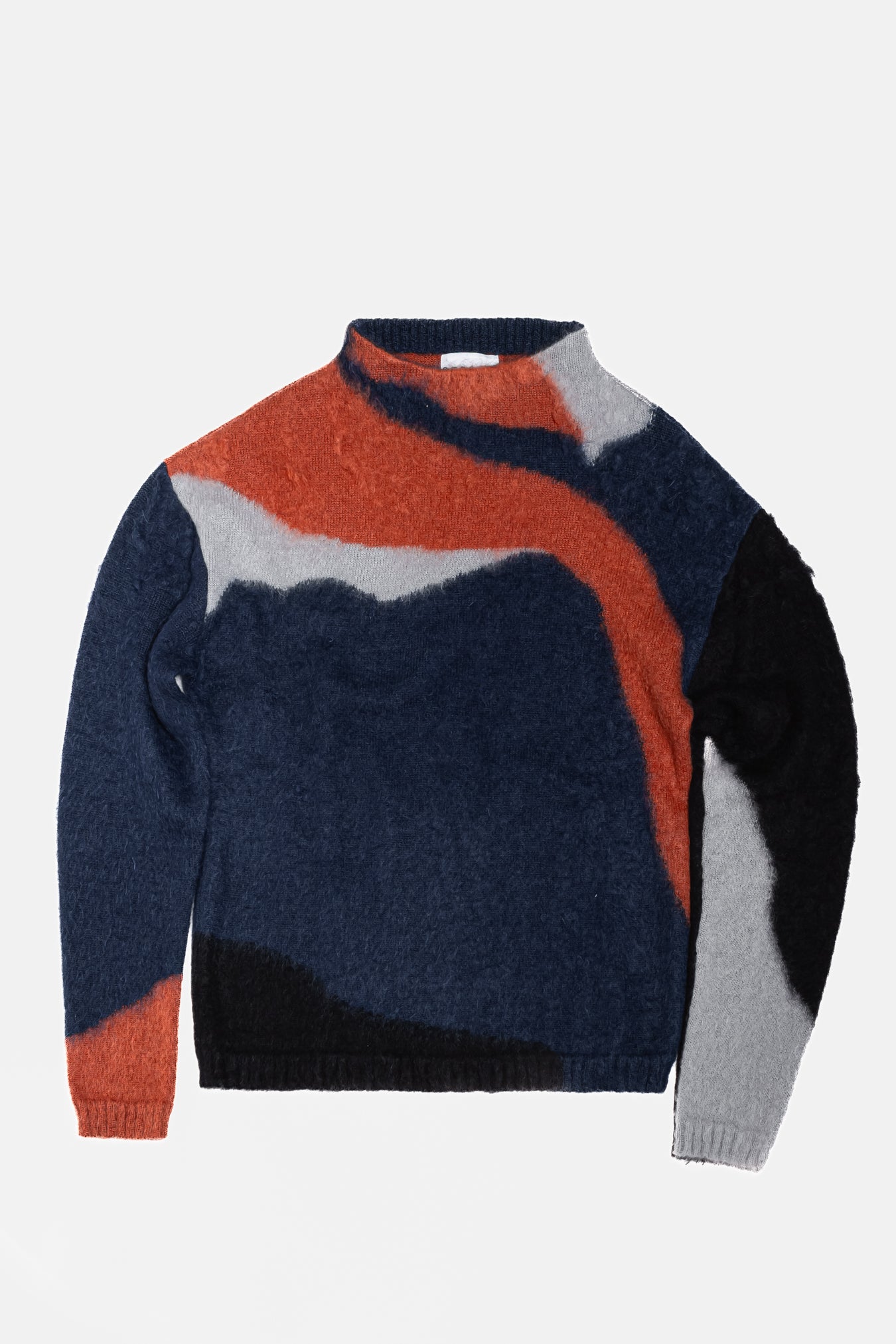 Distressed Mohair Sweater 【Archive】