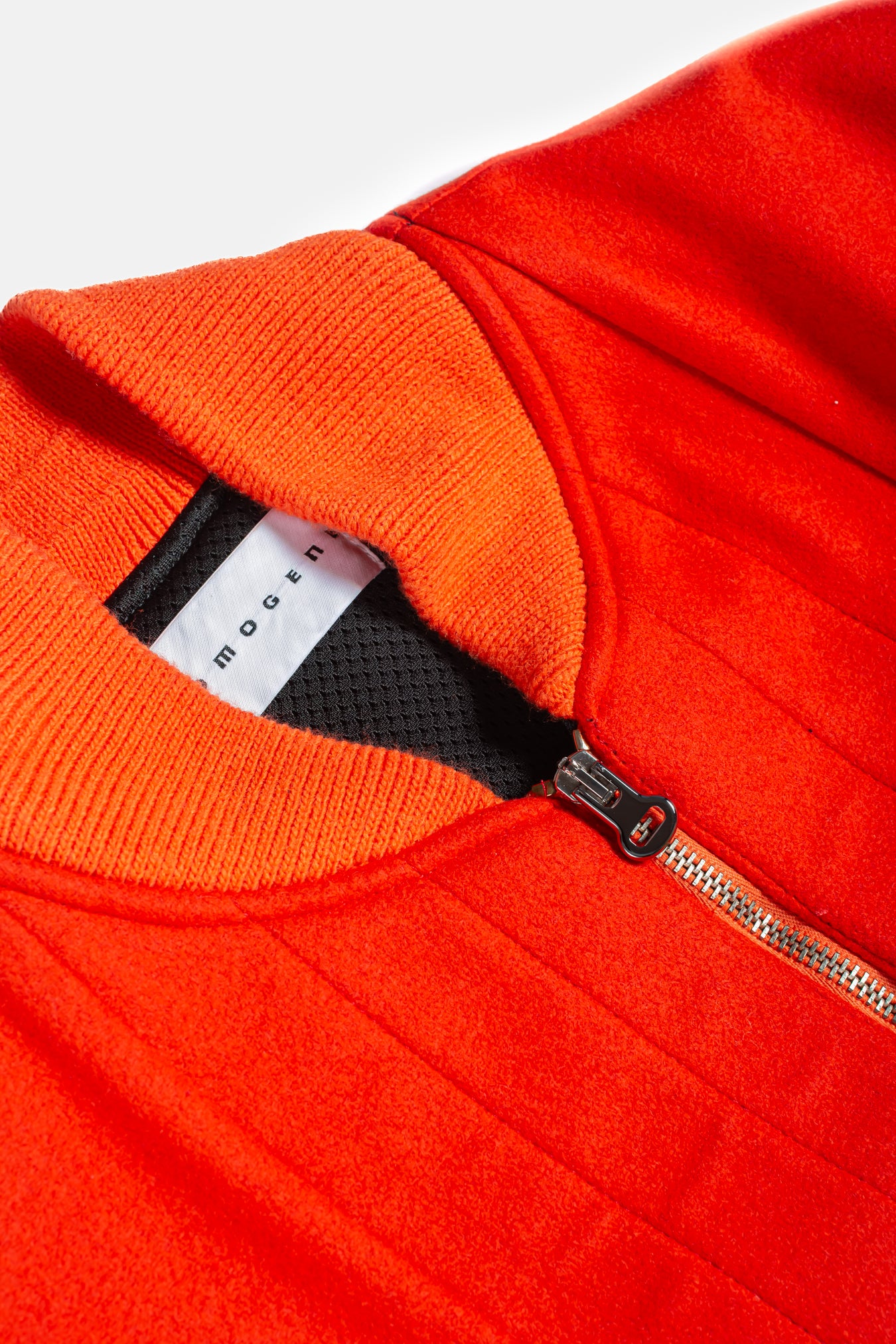Felt Wool Bomber Jacket 【Archive】