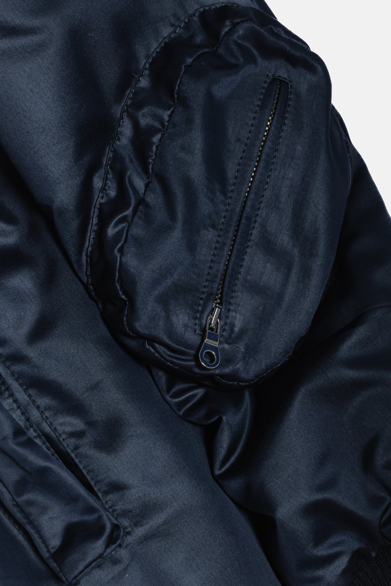 Inflated 90s' Bomber Jacket 【Archive】