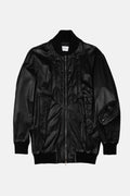 Inflated Leather Bomber 【Archive】