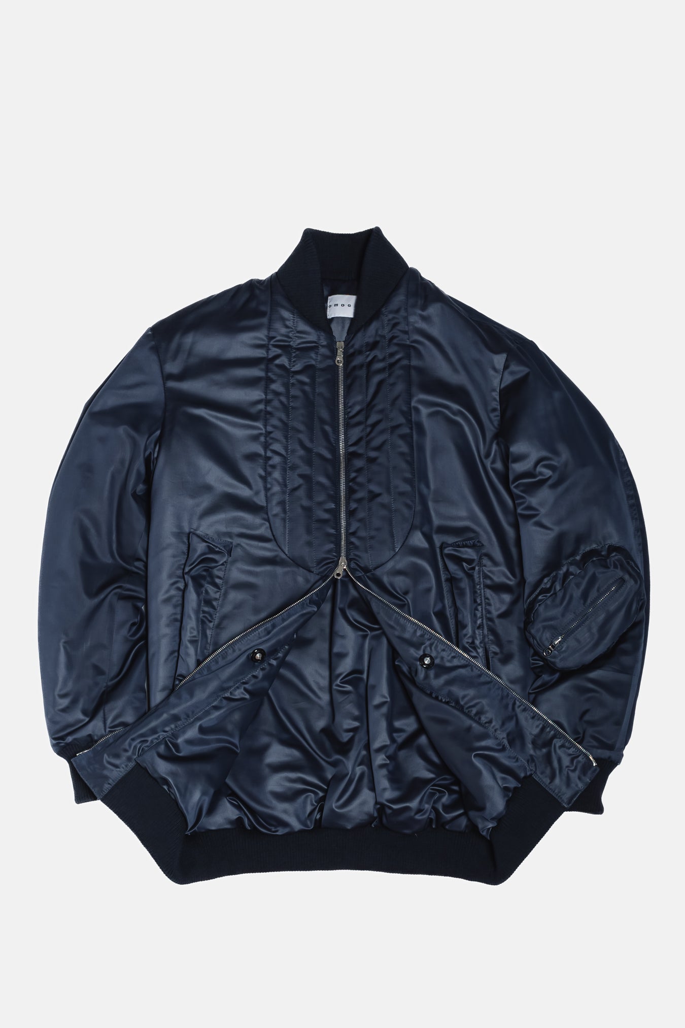 Inflated 90s' Bomber Jacket 【Archive】