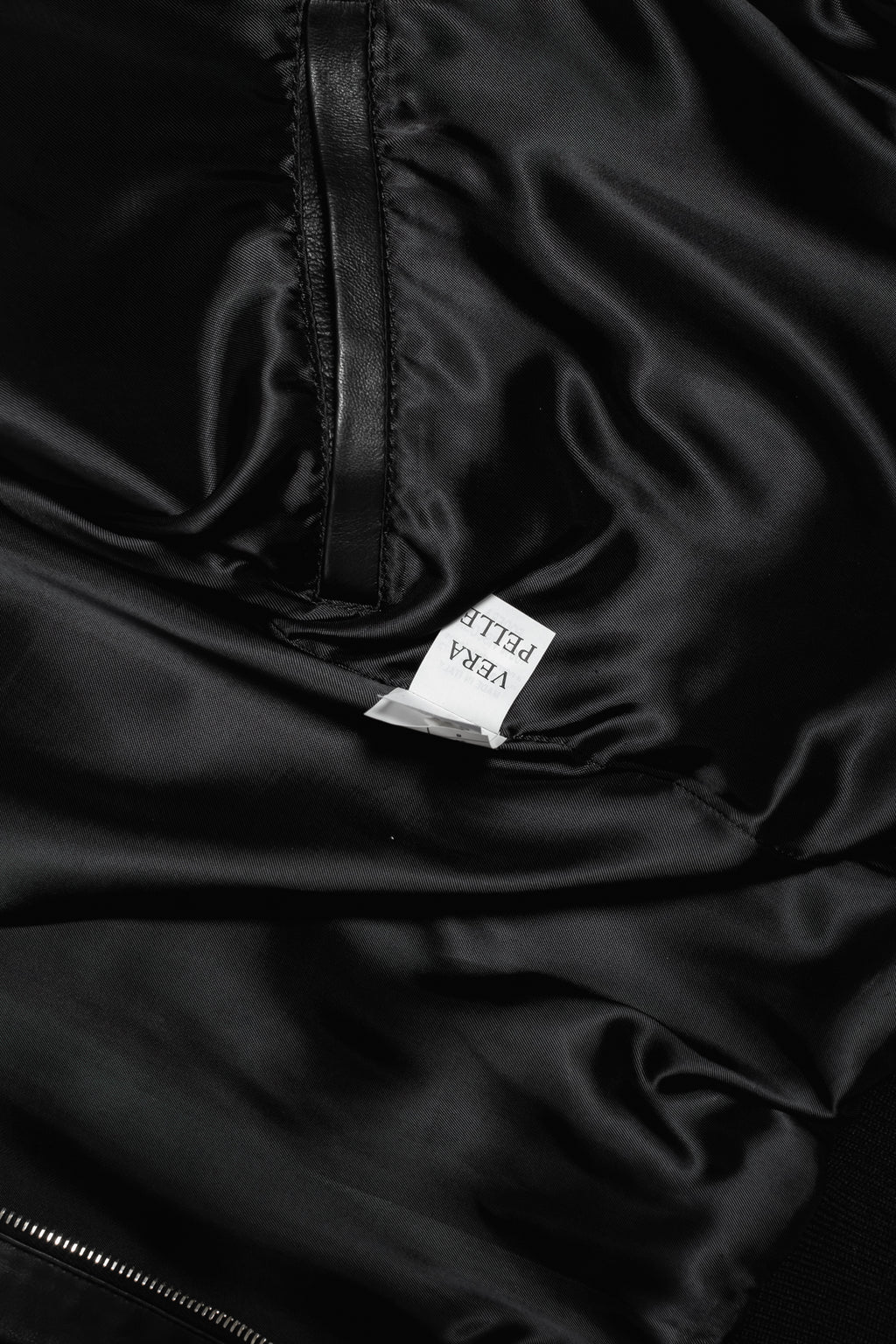 Inflated Leather Bomber 【Archive】