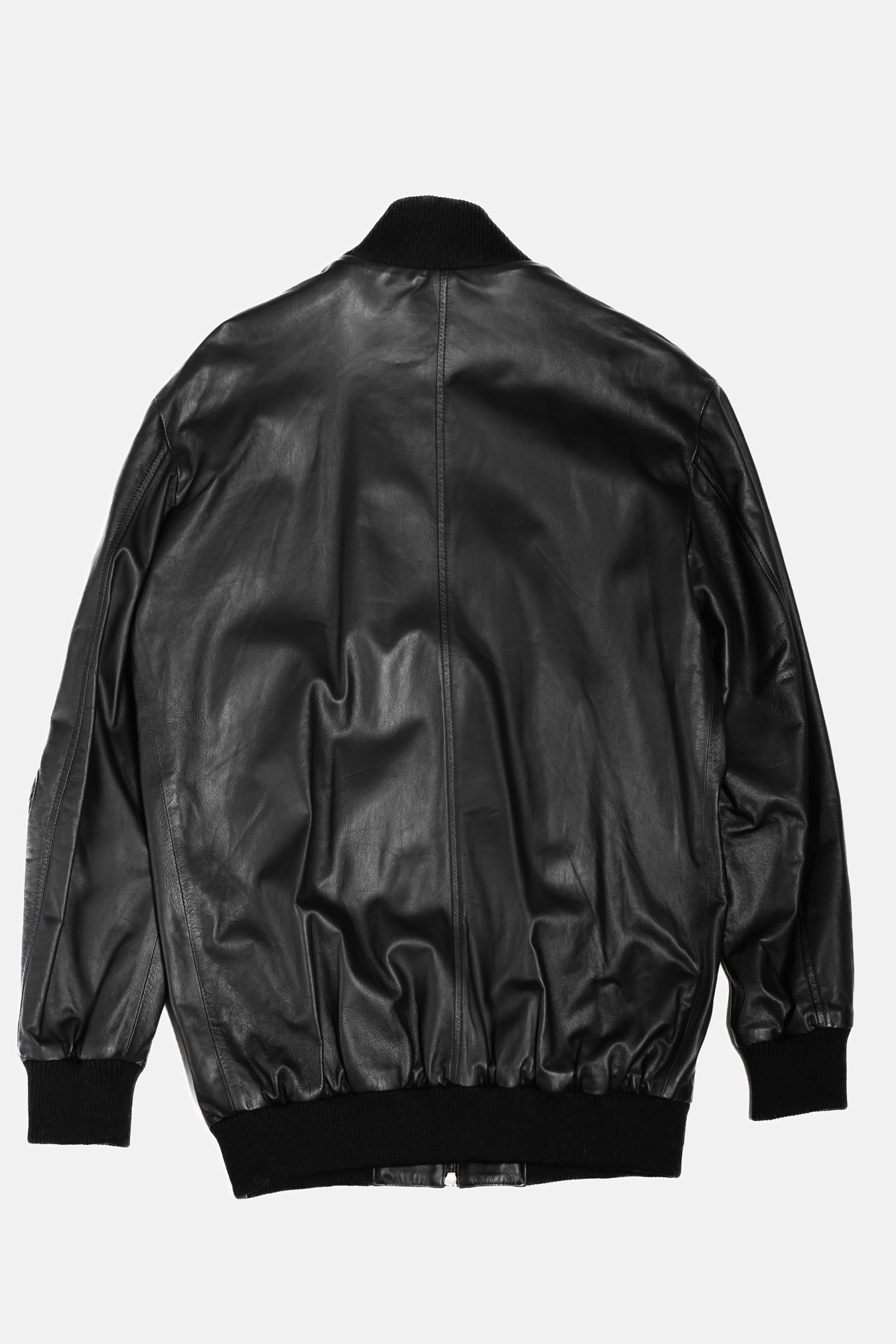 Inflated Leather Bomber 【Archive】