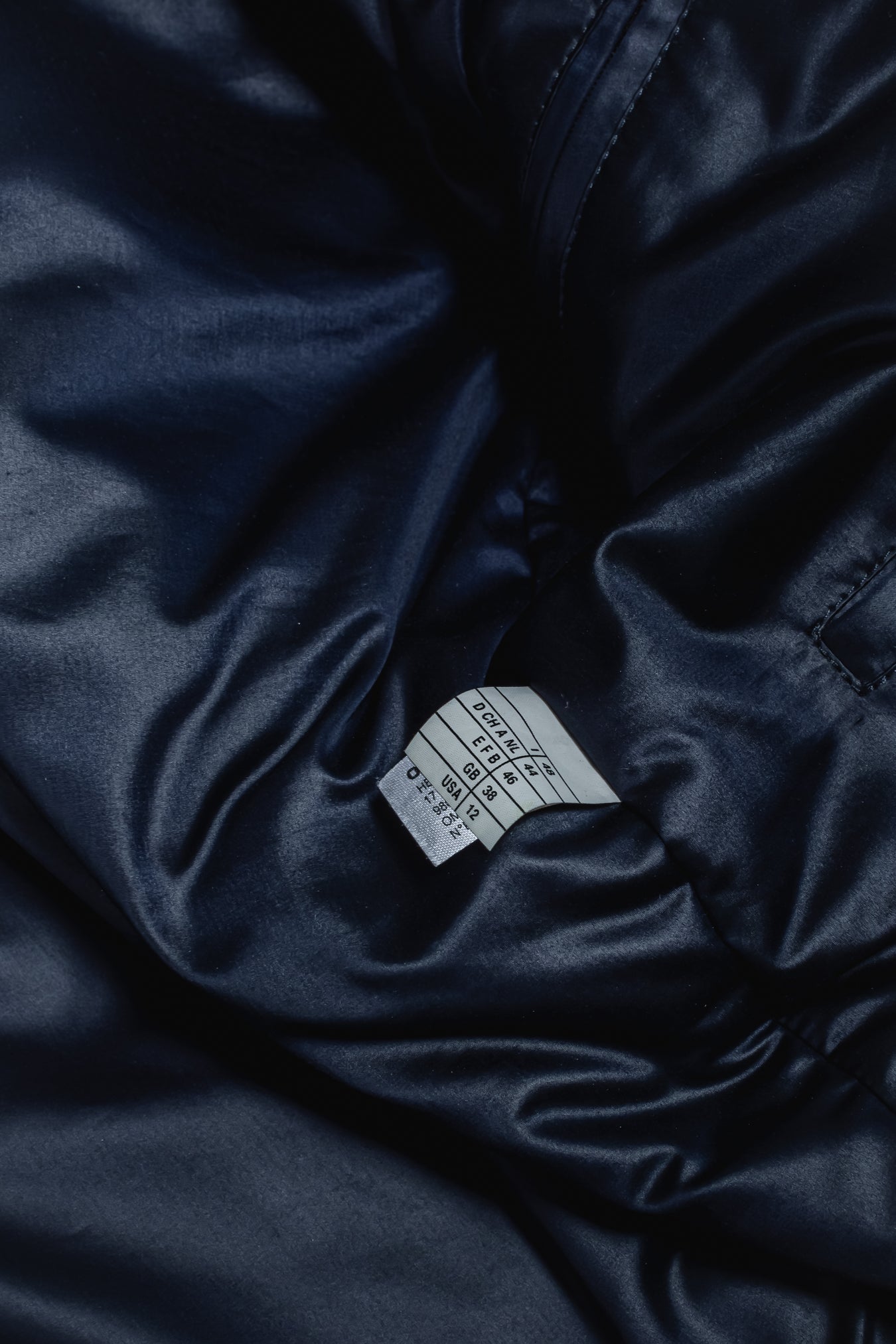 Inflated 90s' Bomber Jacket 【Archive】