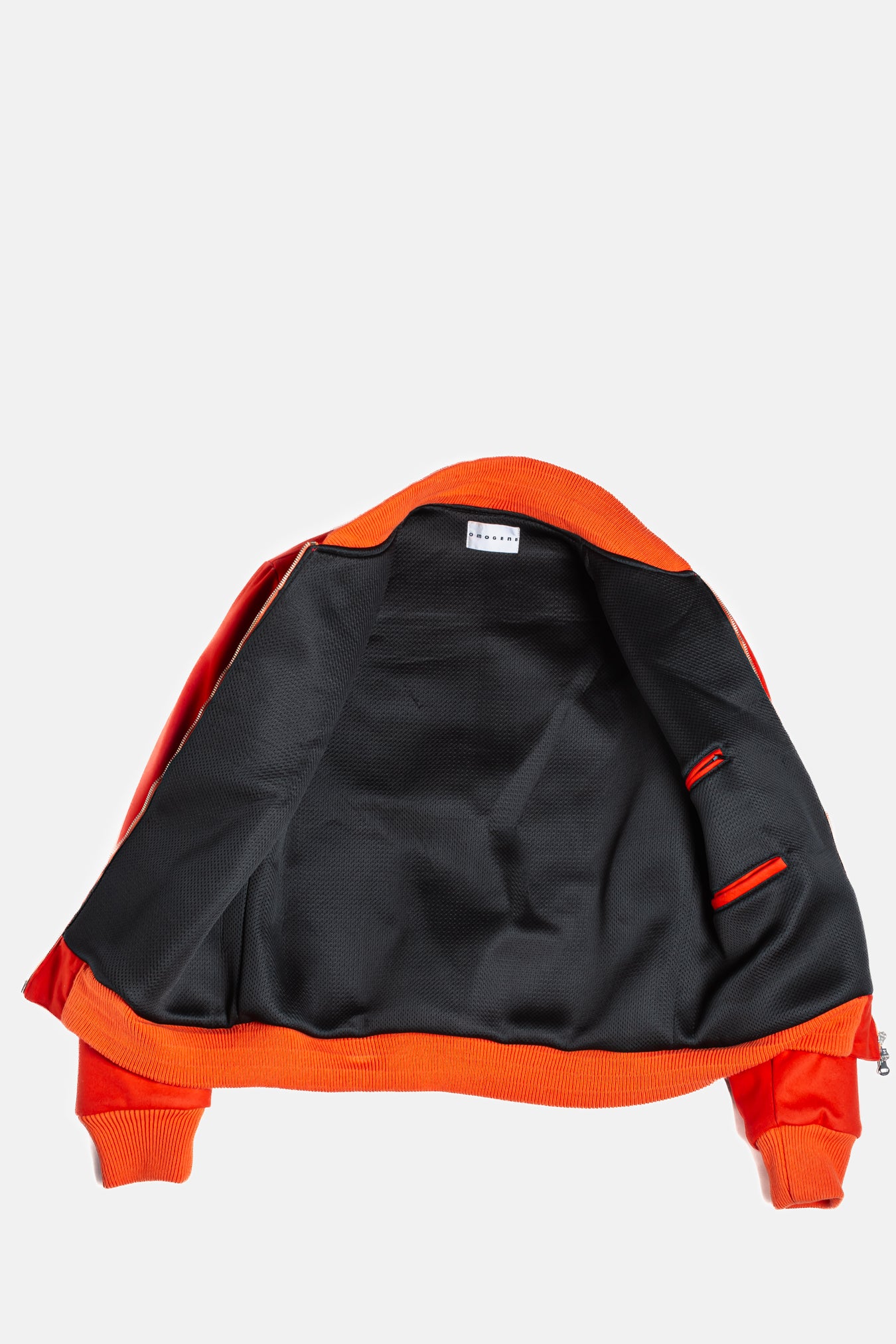 Felt Wool Bomber Jacket 【Archive】