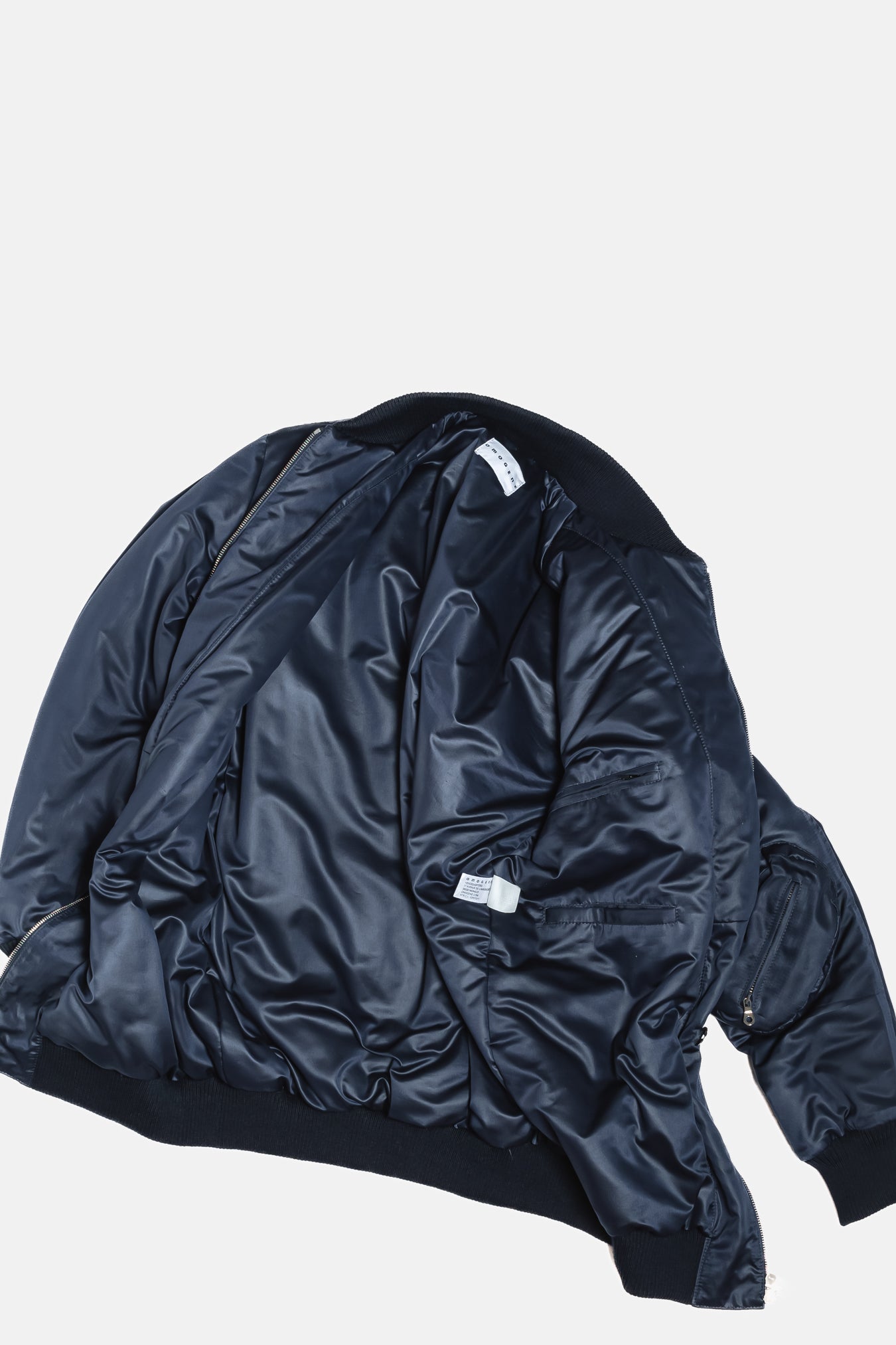 Inflated 90s' Bomber Jacket 【Archive】