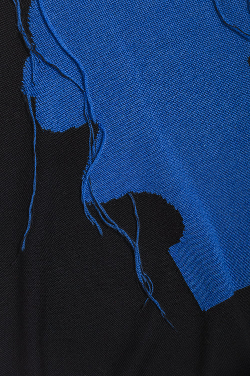 "Magic Tree" Intarsia Knit Tee 【Archive】