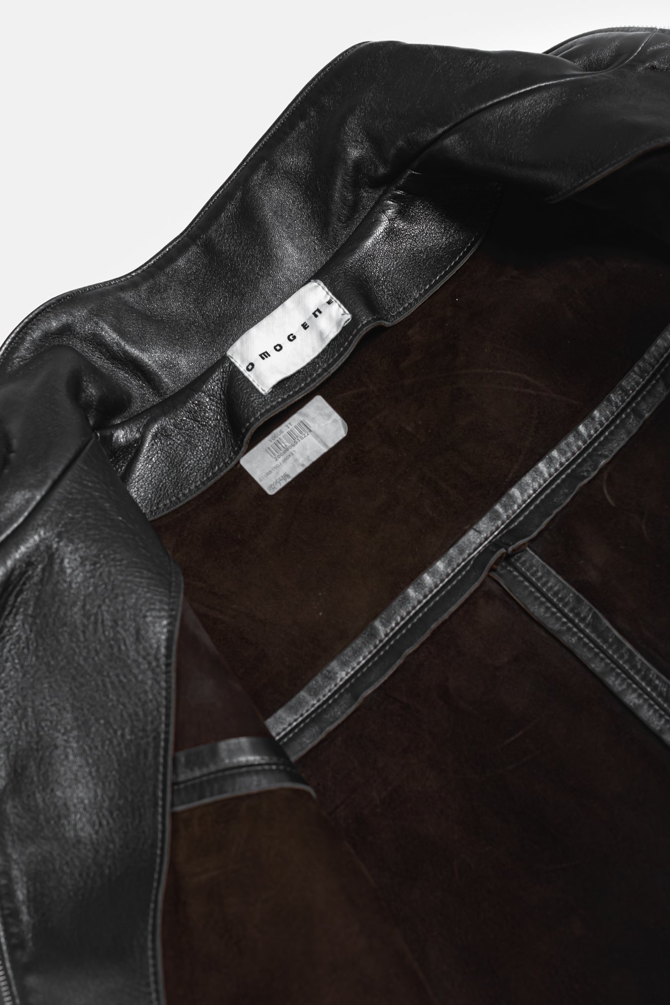 Leather Sport Jacket 【Archive】