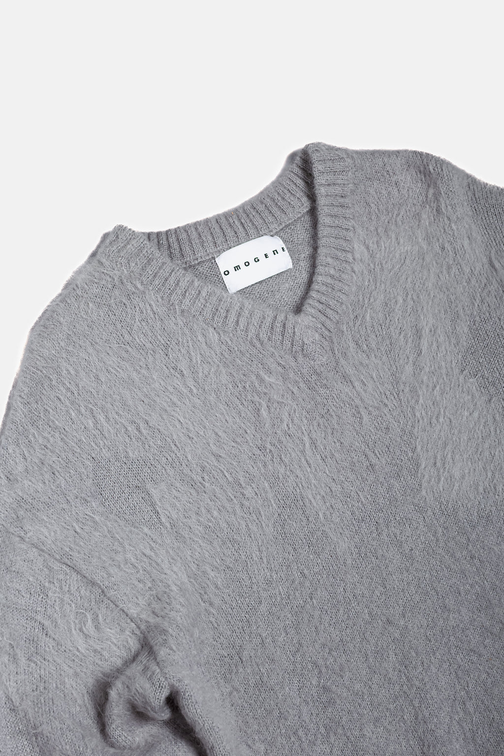 Distressed Mohair Vneck Sweater 【Archive】