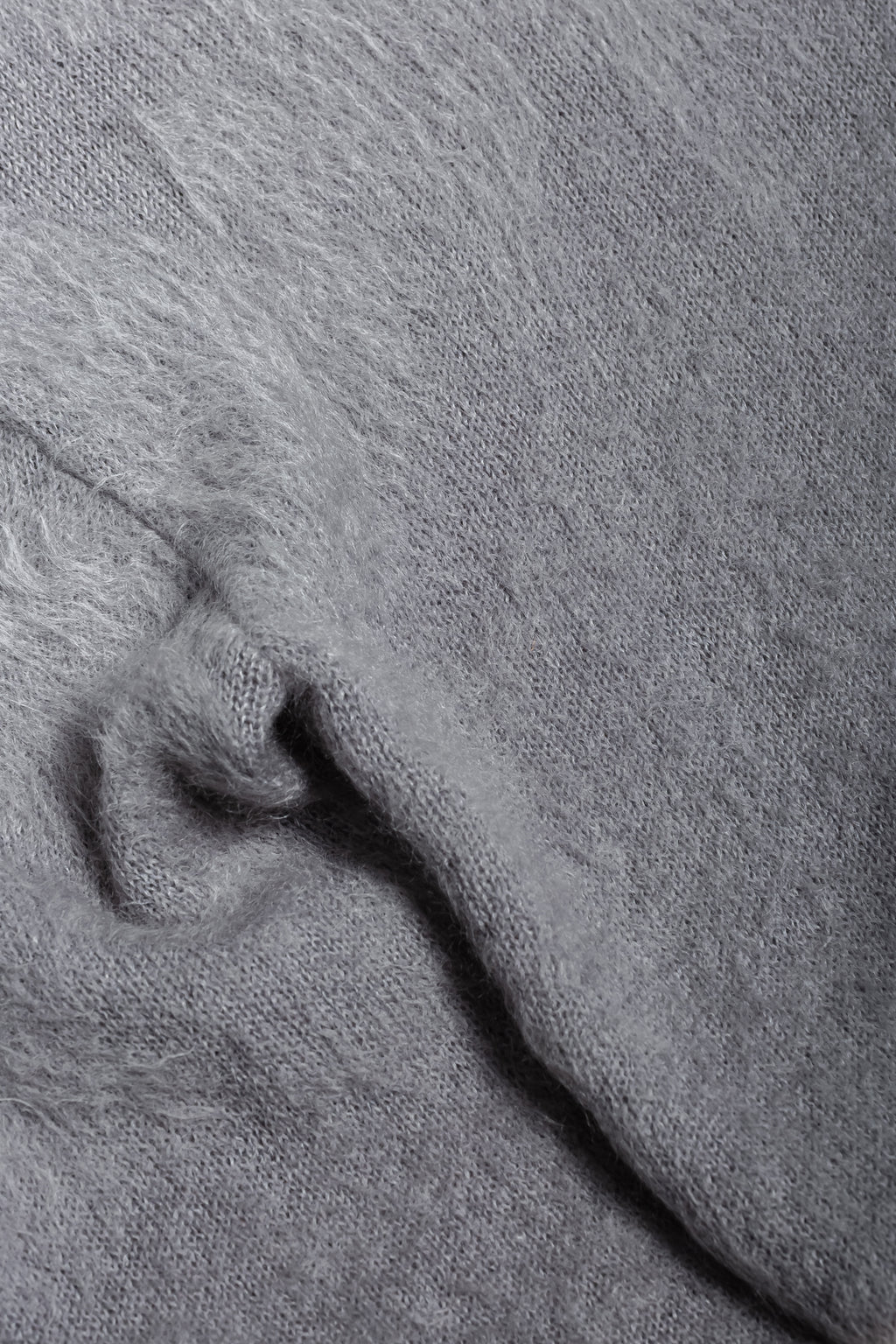 Distressed Mohair Vneck Sweater 【Archive】